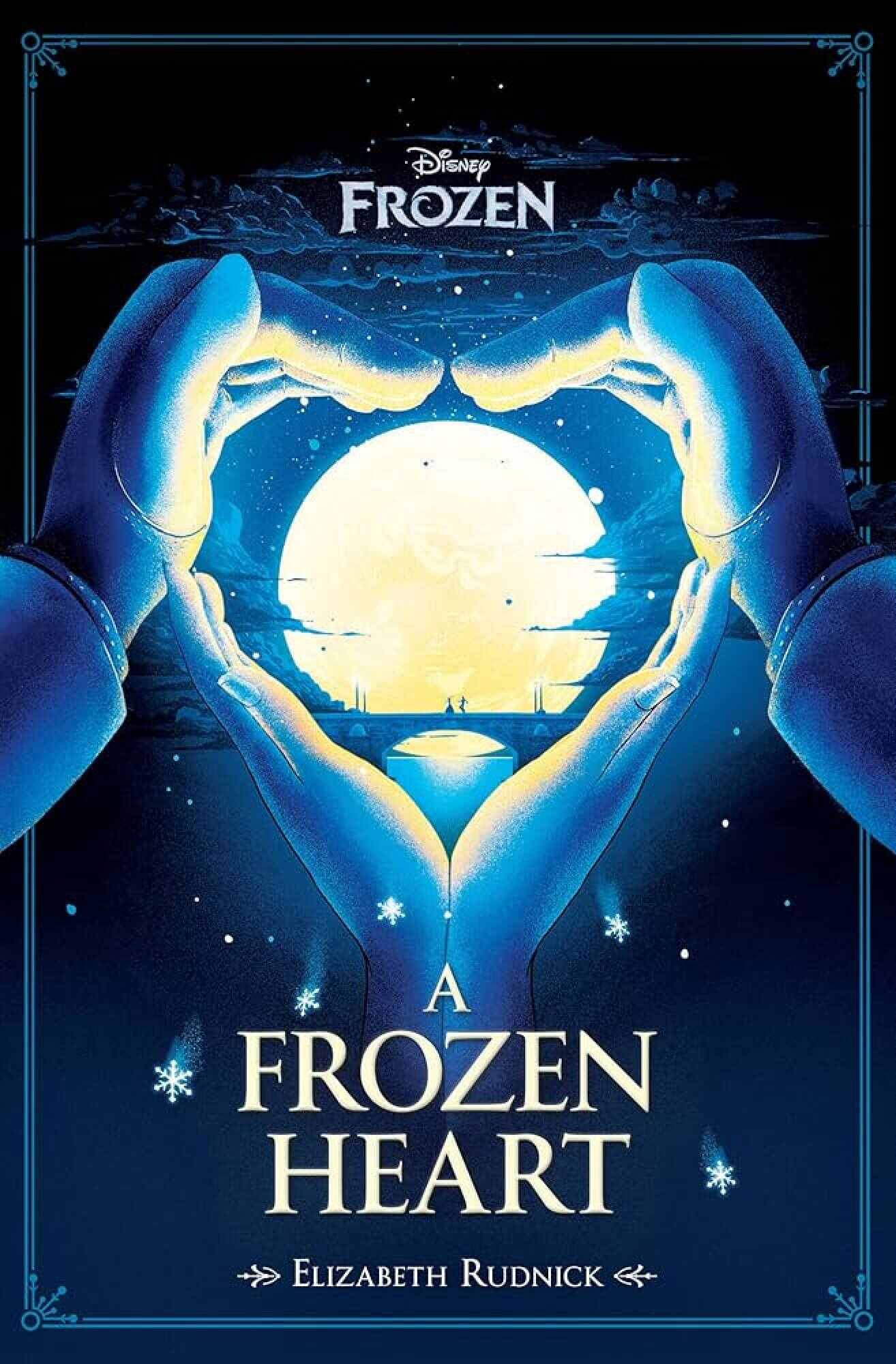 “A Frozen Heart” by Elizabeth Rudnick. Photo: Amazon