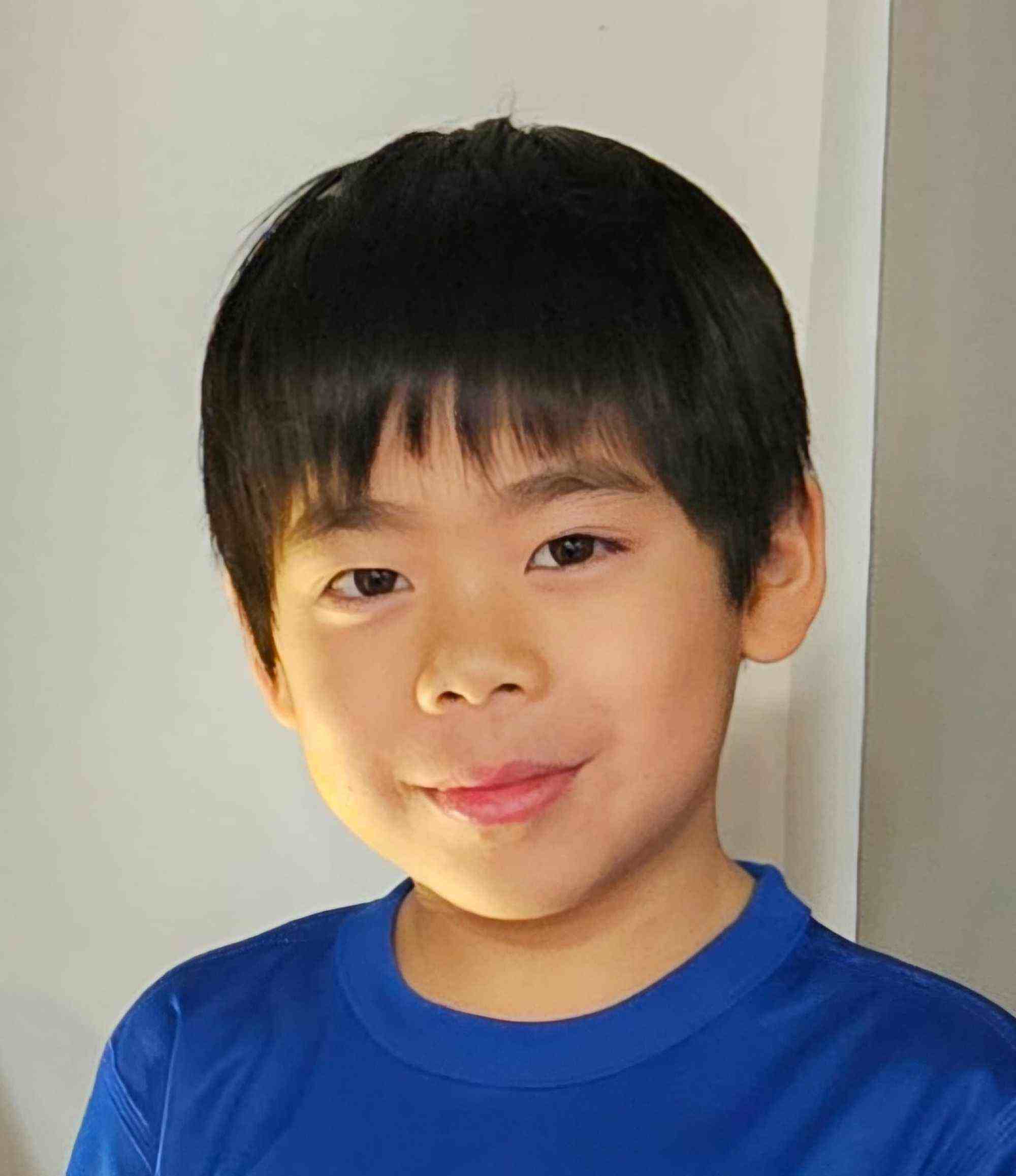 Alfie Tang Yu-chih loved his visit to Japan. Photo: Handout