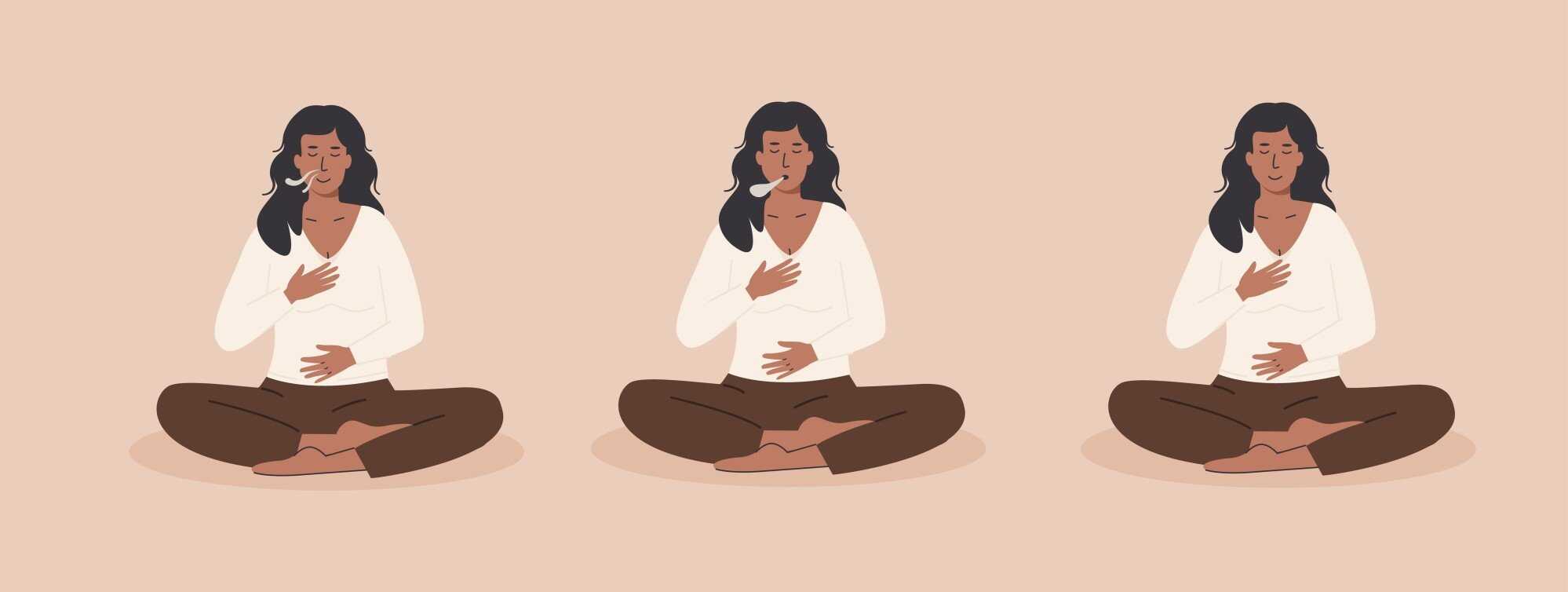 Learn how to take deep breaths that really fill your lungs. Photo: Shutterstock