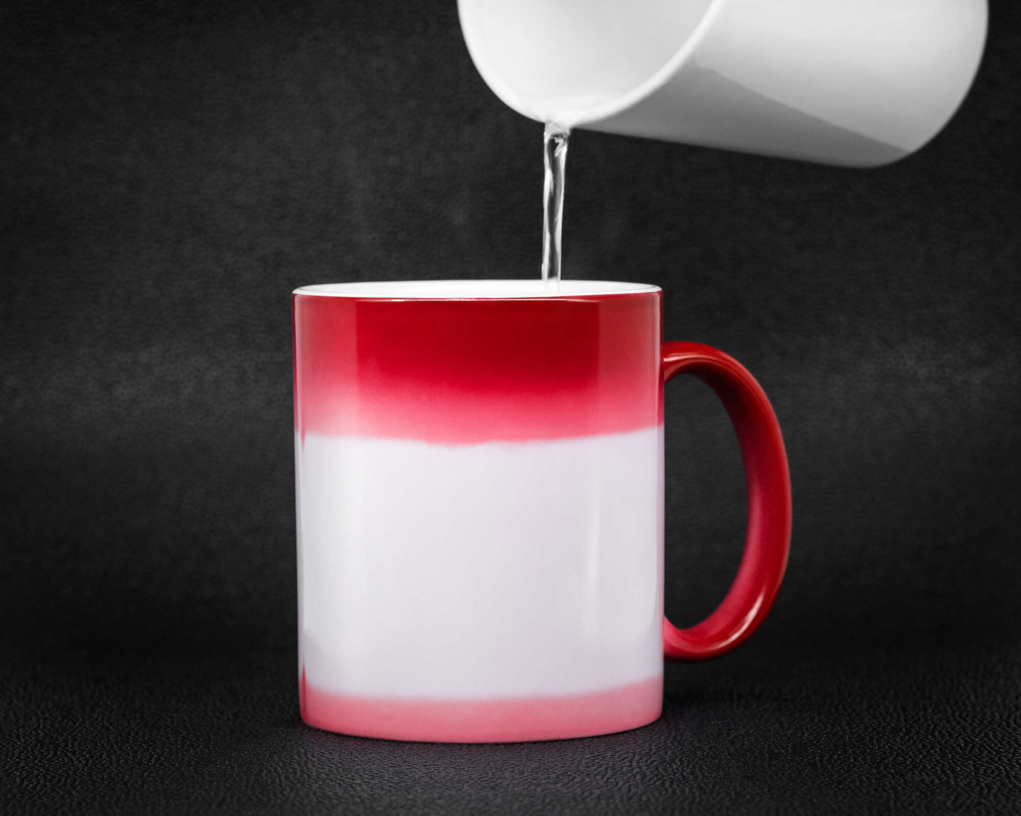 Leuco dyes are used to make colour-changing mugs. Photo: Shutterstock