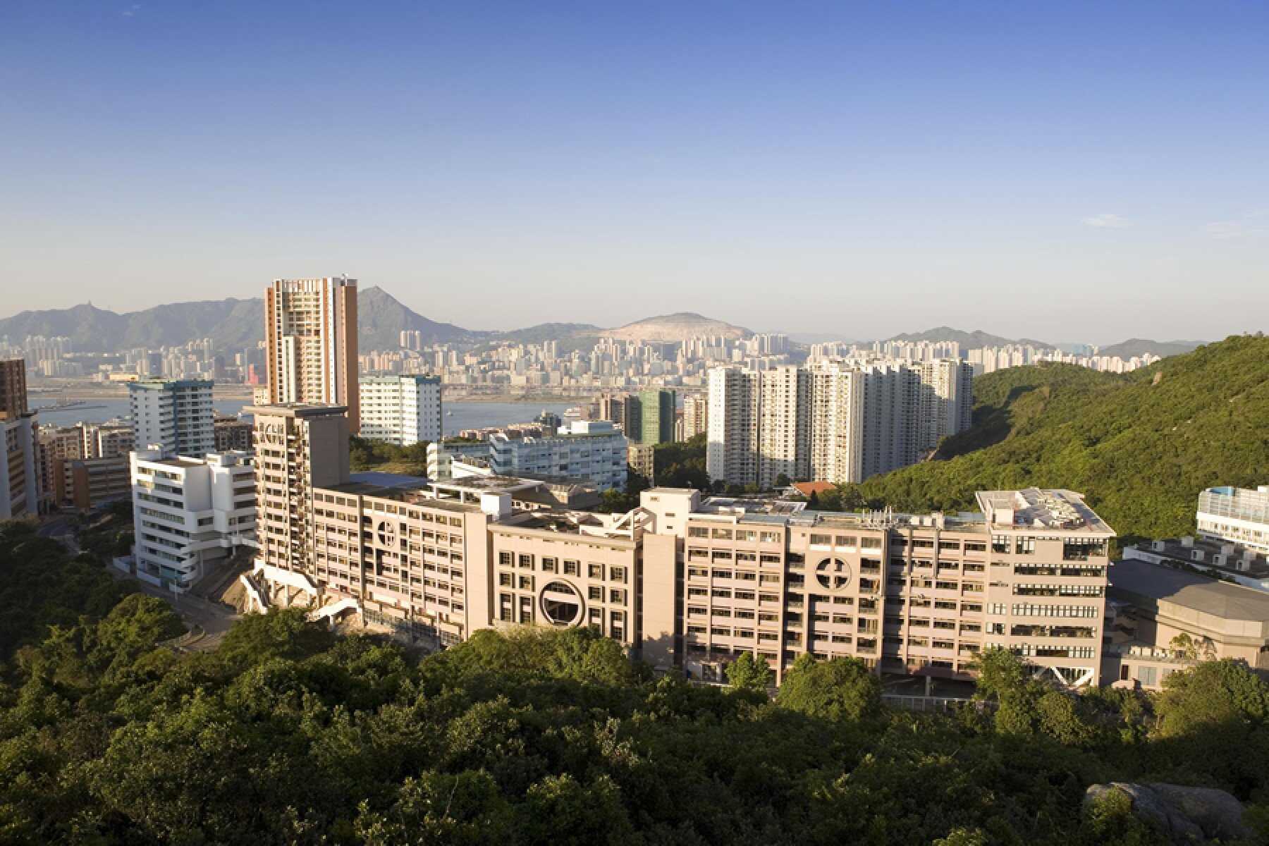 The Chinese International School campus at Braemar Hill, Hong Kong Island. Photo: Handout