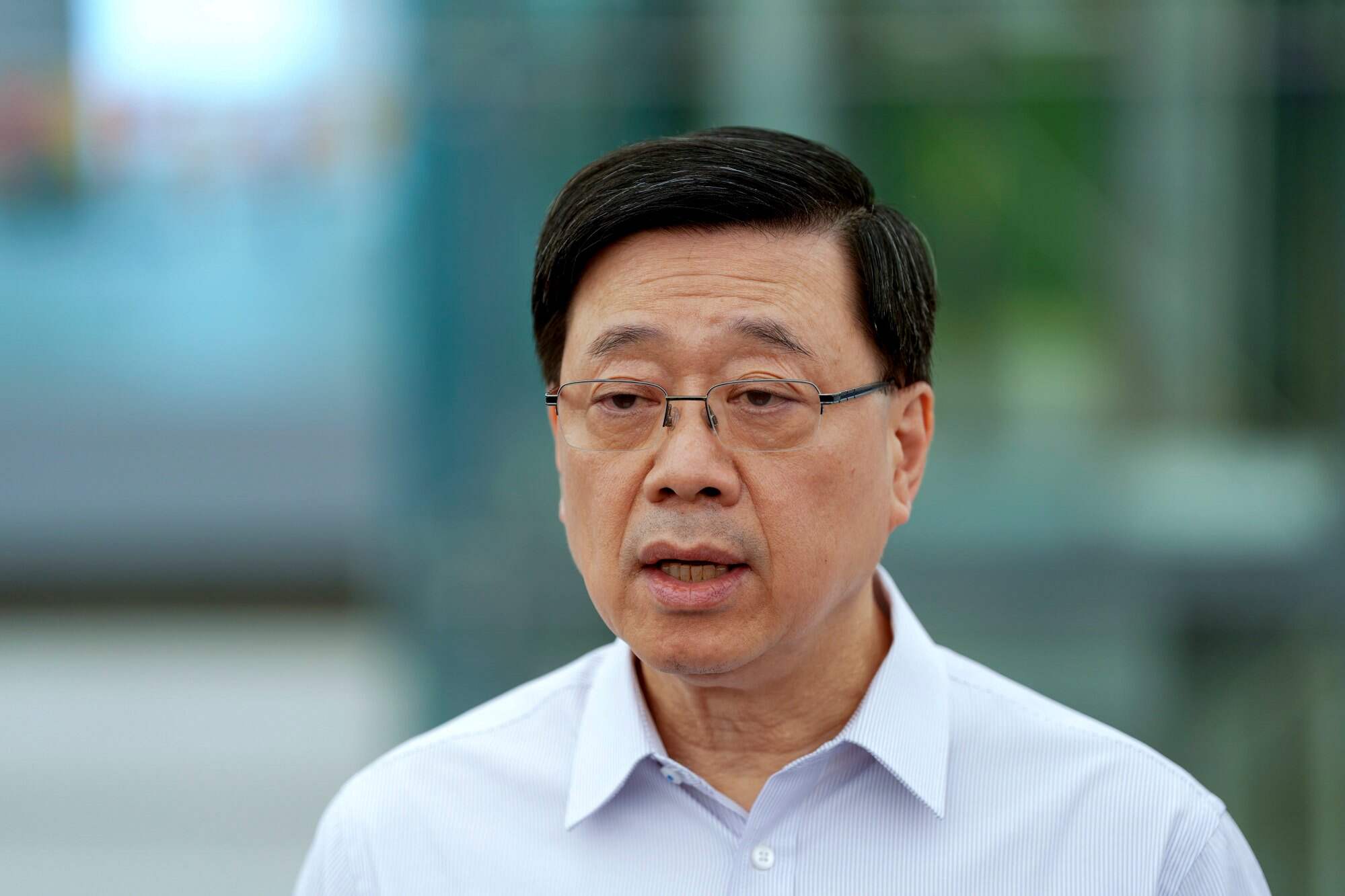 Chief Executive John Lee unveiled the pilot scheme in his previous annual policy address last October. Photo: Elson Li
