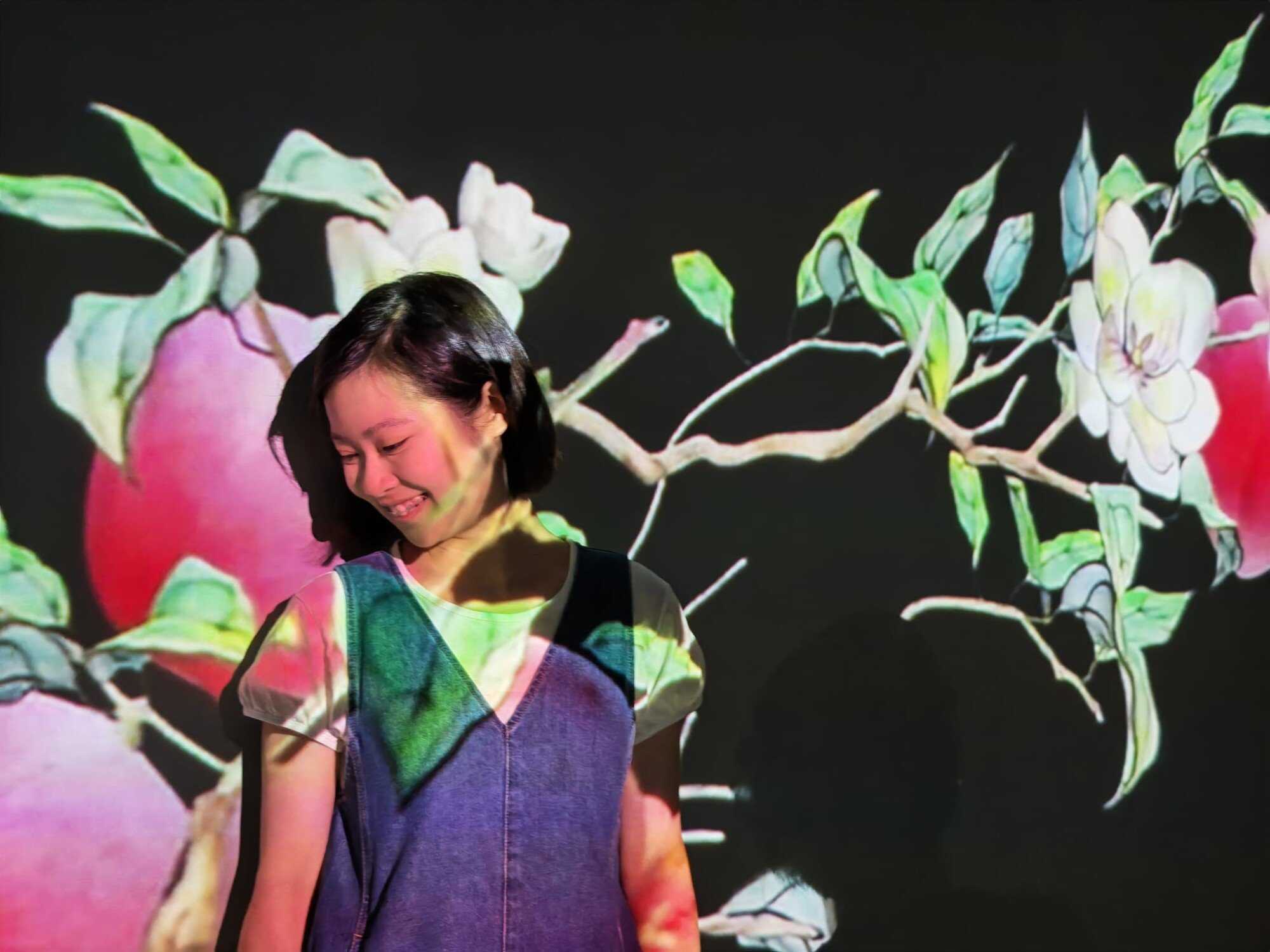 Yip Cheuk-kiu’s interest in Chinese culture began at a young age. Photo: Yip Cheuk-kiu
