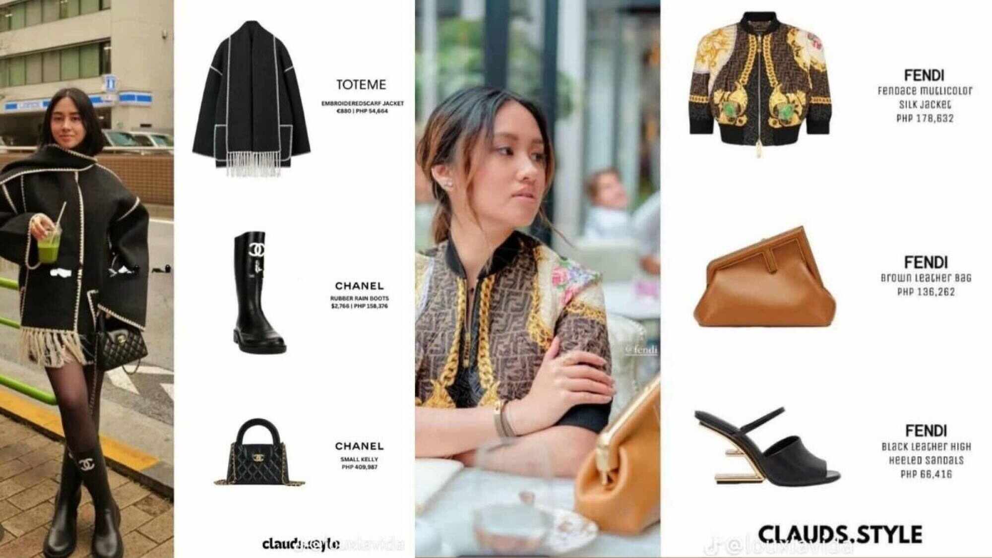 Claudine Co is known for posting photos of her lavish lifestyle. Photo: Facebook/Claudine Co