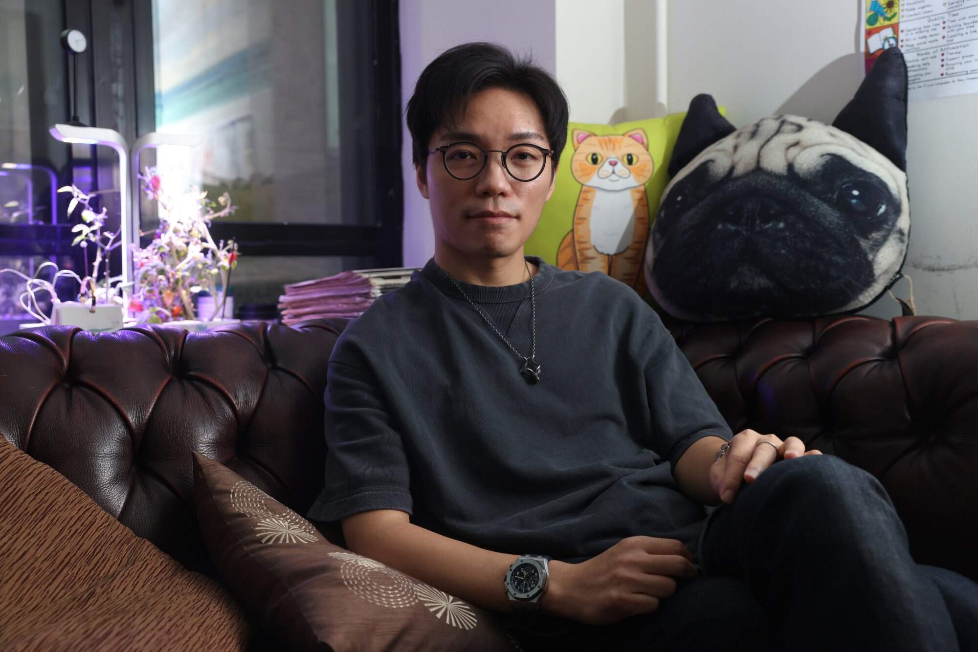 Ken Fung is the founder of Your Relationship Clinic. Photo: Yik Yeung-man