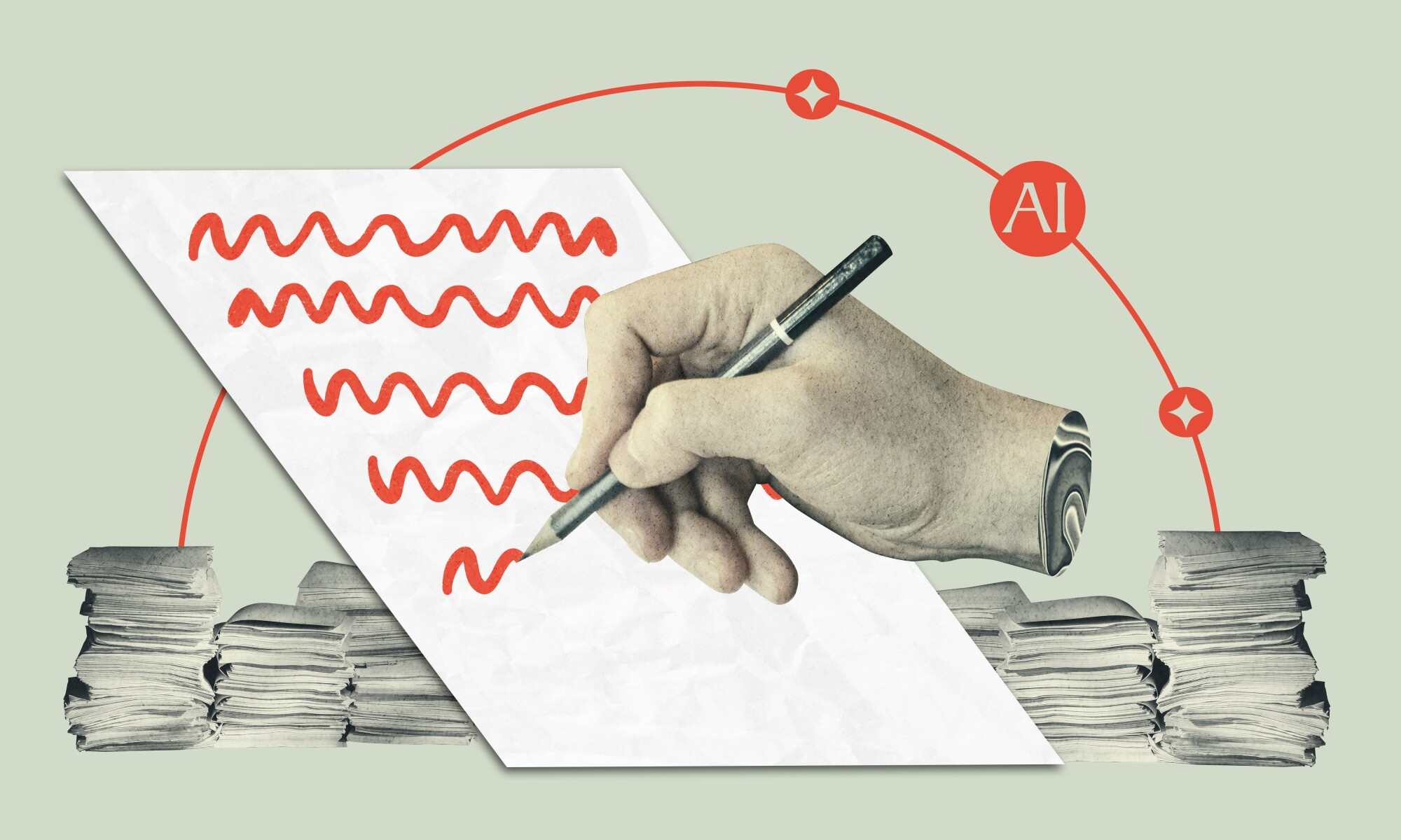 AI systems are trained on millions of works without permission. This practice may violate intellectual property rights. Photo: Shutterstock