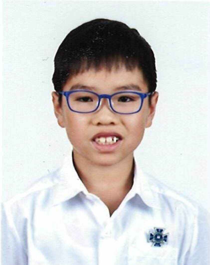 Elio Lai Yau-hei is a student at St Paul’s Co-educational College Primary School. Photo: Handout