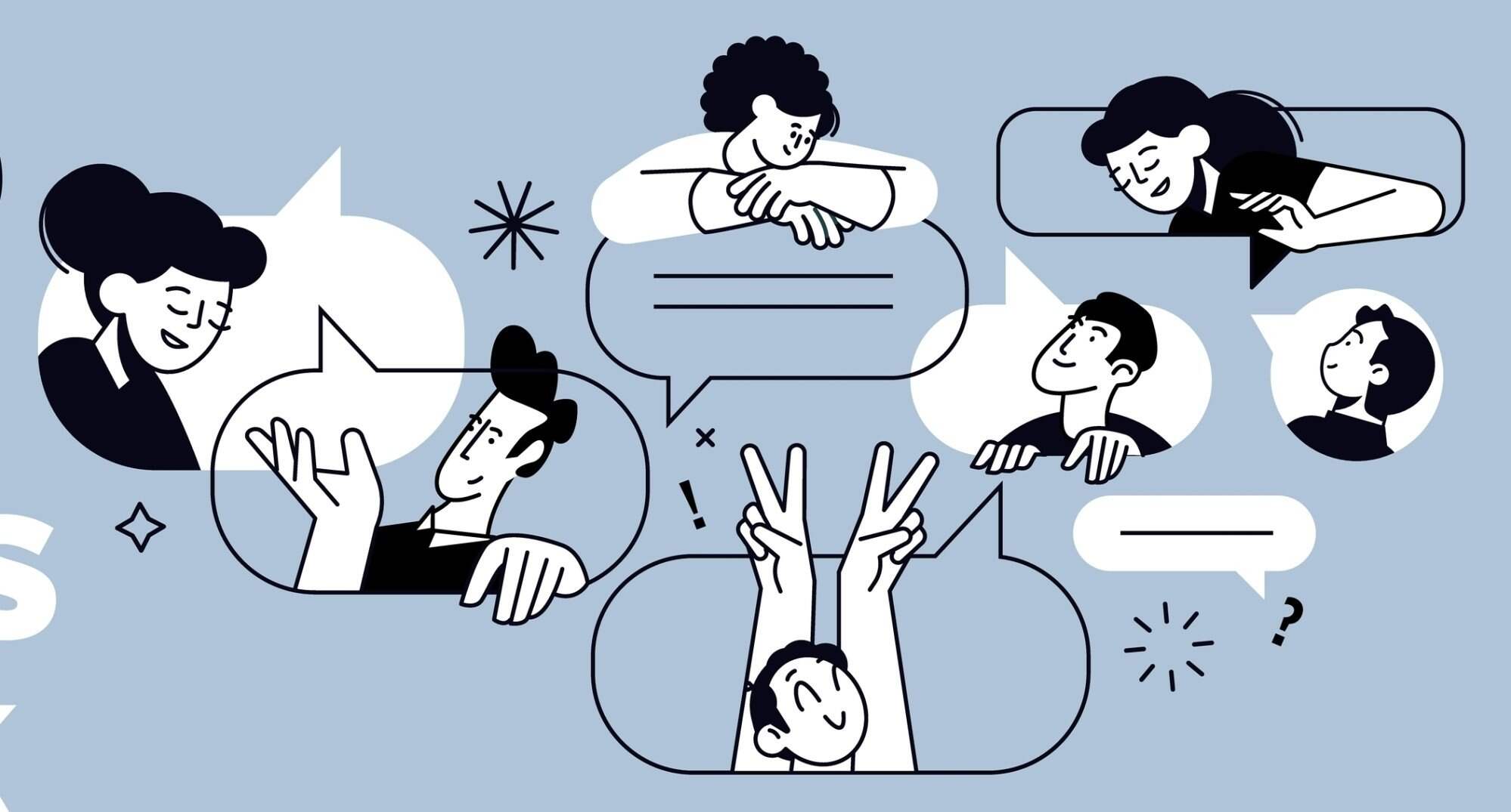 You may feel more secure with online friends, but you must make time for real-life conversations and human interactions. Photo: Shutterstock