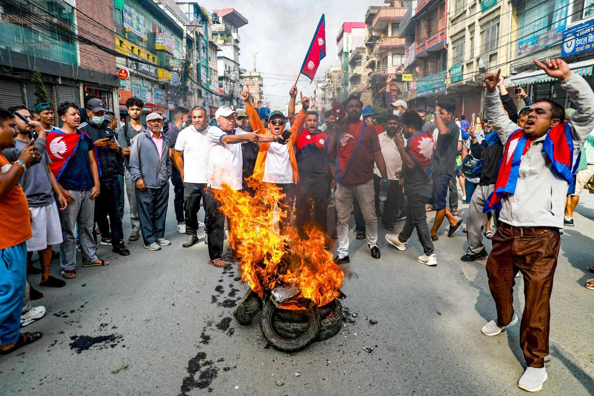 Gen Z’s demands for digital freedom and accountability are being heard after unrest. Photo: AFP