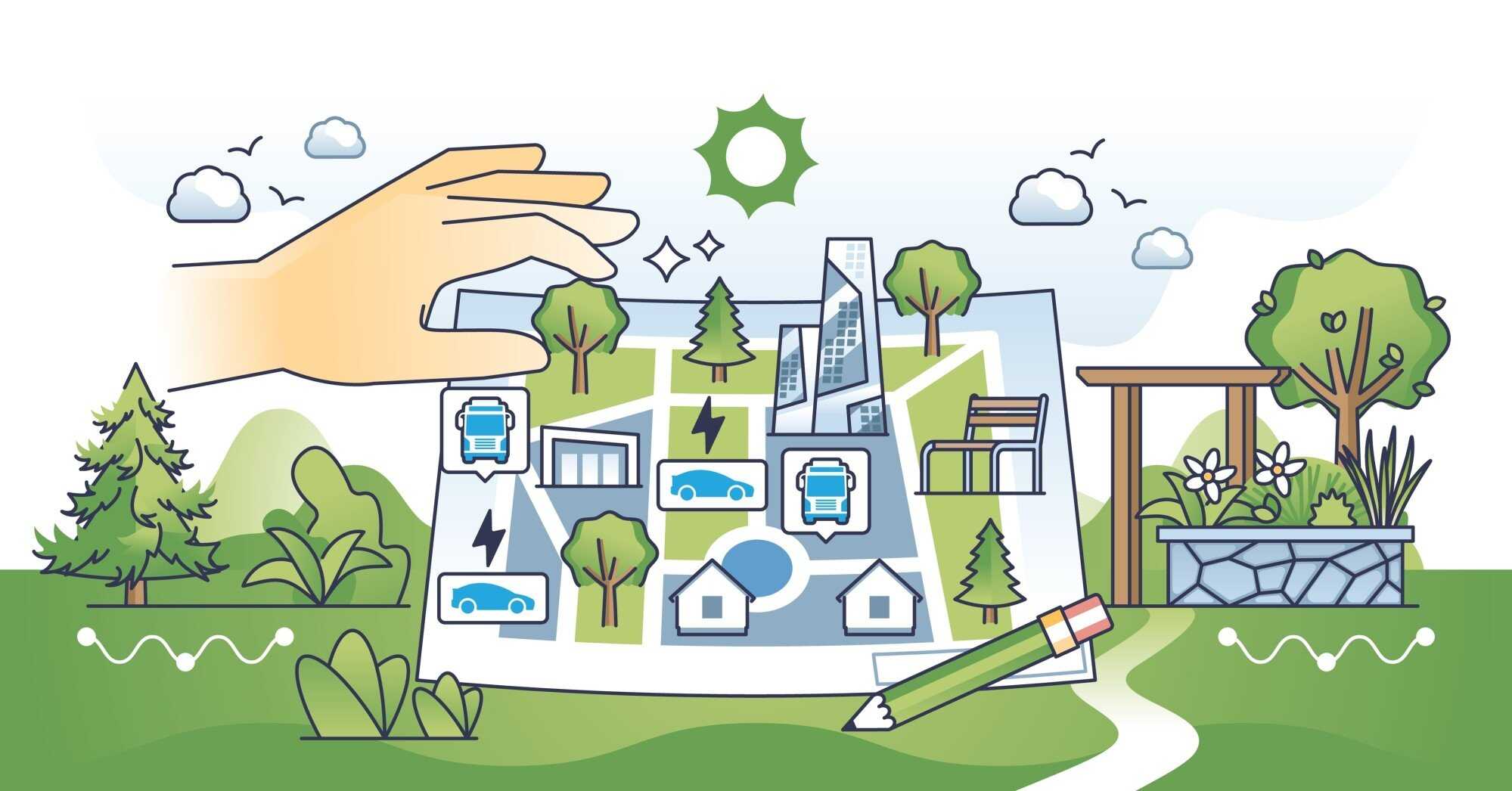 To be an urban planner, you need to know a lot about maths, the environment and society. Photo: Shutterstock