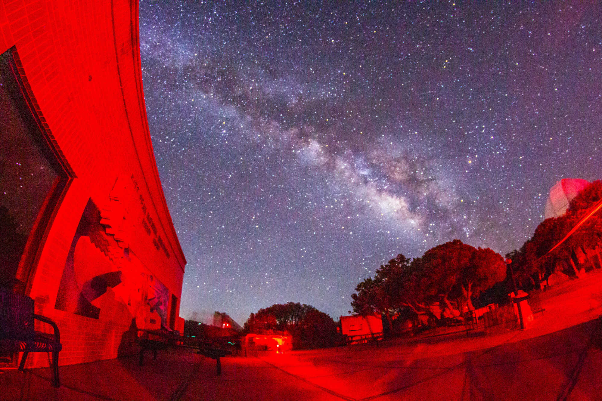 The Milky Way as seen from Kitt Peak National Observatory in Arizona, United States. Photo: Handout