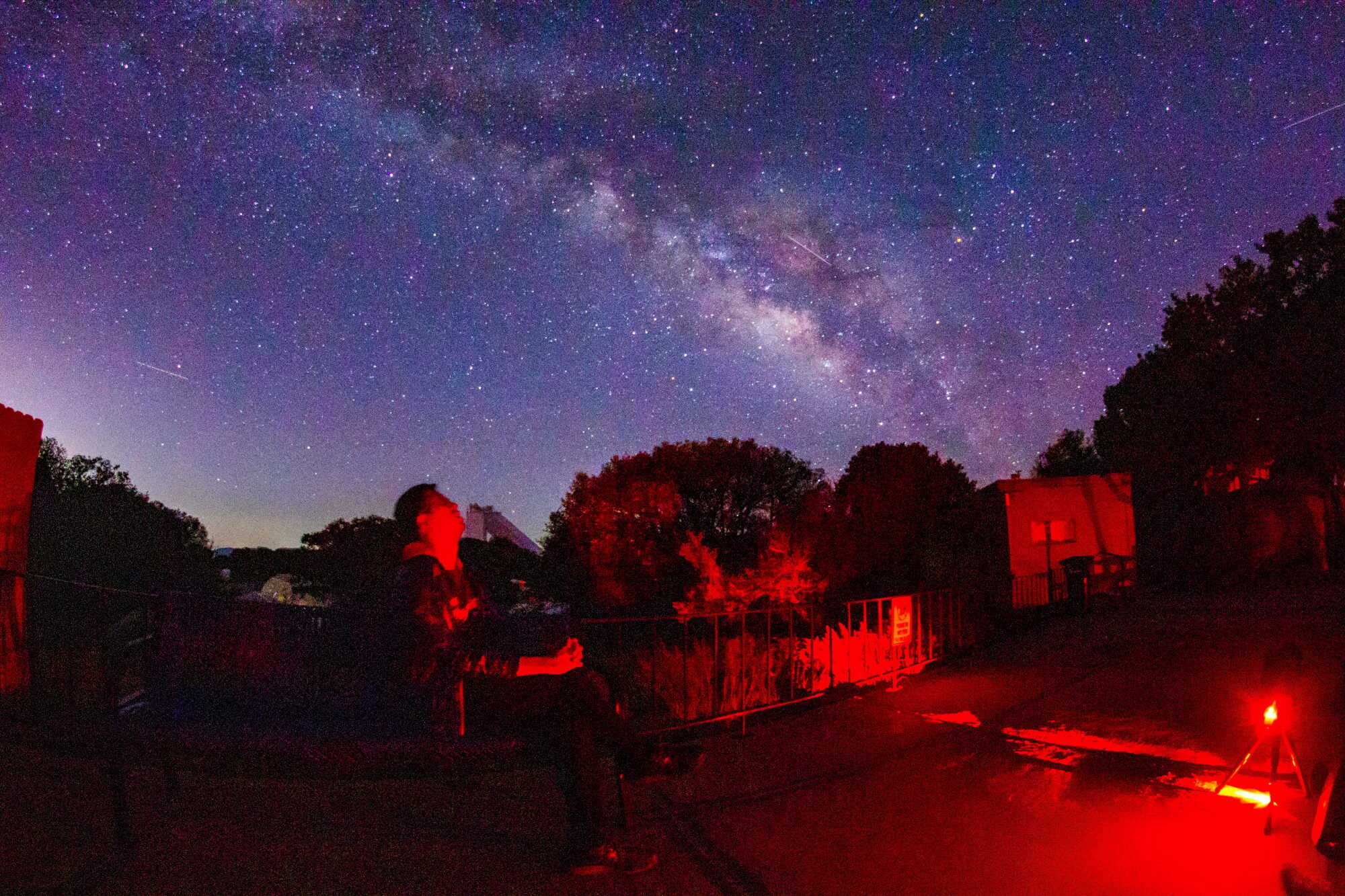 The Milky Way as seen from Kitt Peak National Observatory in Arizona, United States. Photo: Handout