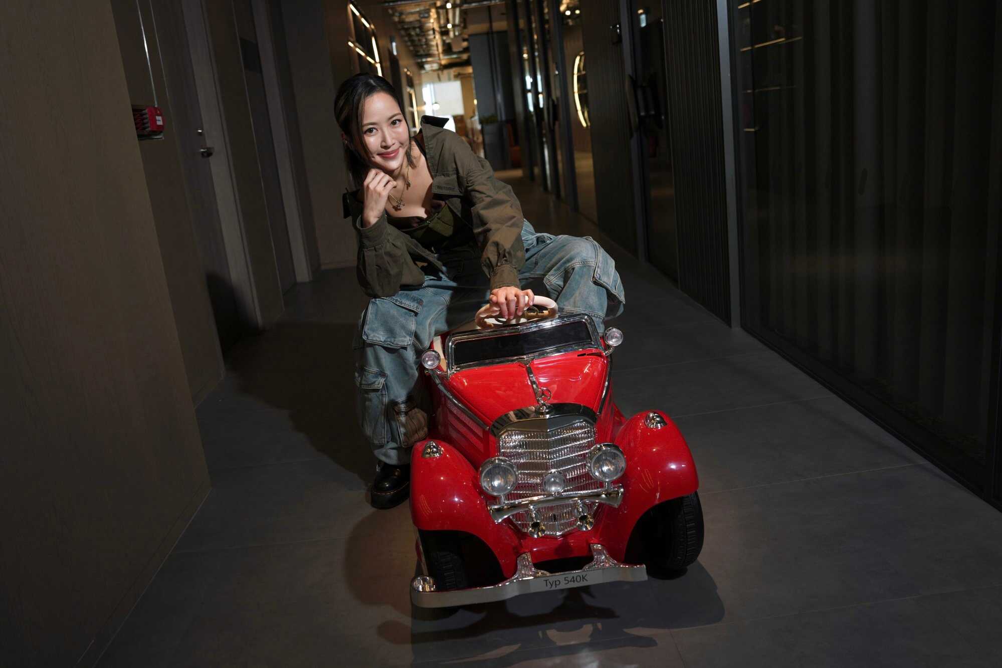Kiri Tse: “When I write about break-ups or failure, I try to laugh it off.” Photo: Karma Lo