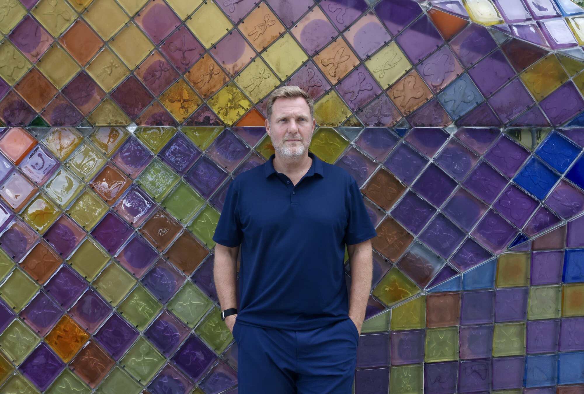 Simon Squibb leverages his journey from hardship to success to inspire young entrepreneurs worldwide. Photo: SCMP