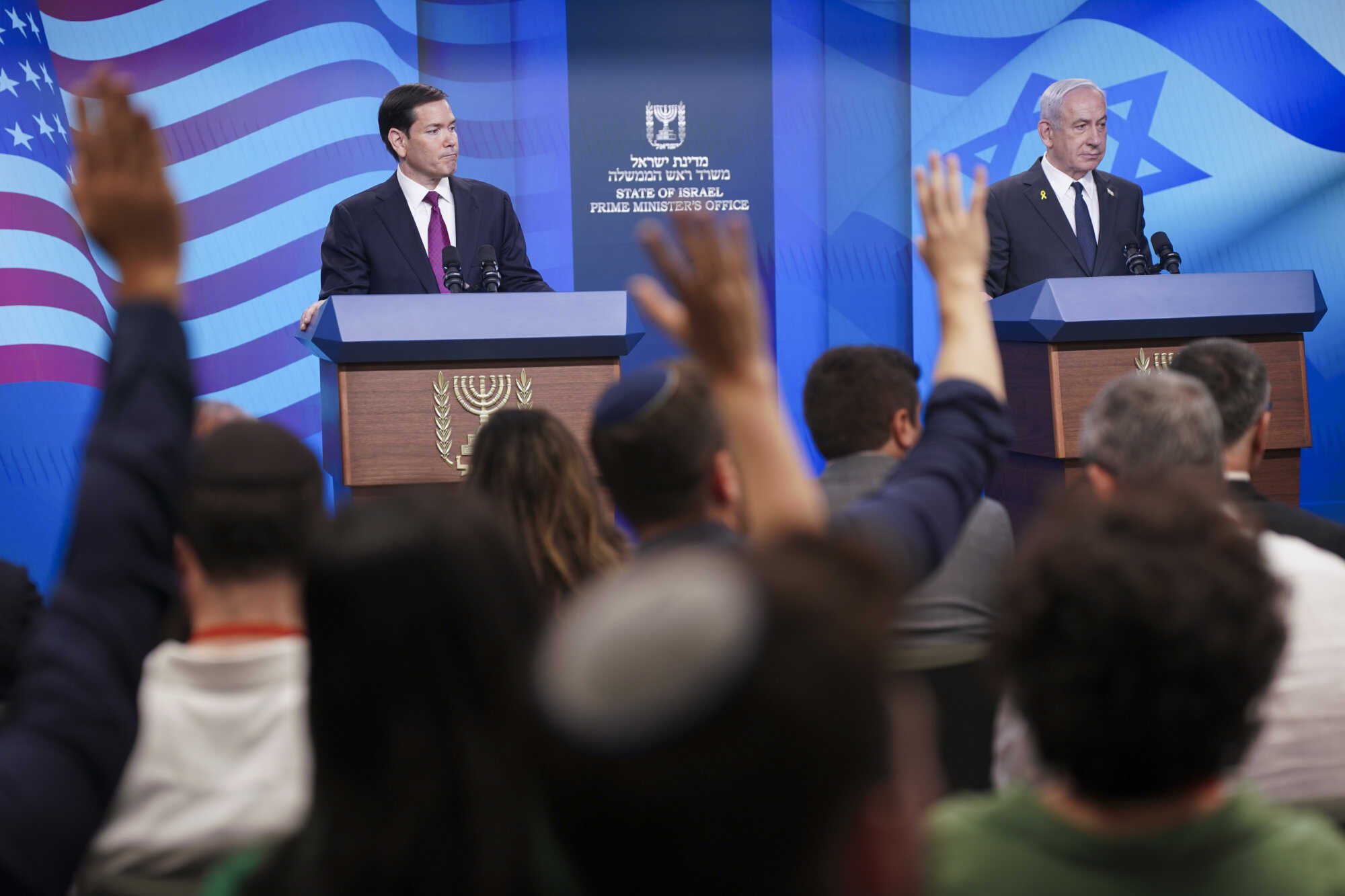 Netanyahu stated that Rubio’s visit sent a strong signal of American support for Israel. Photo: AFP