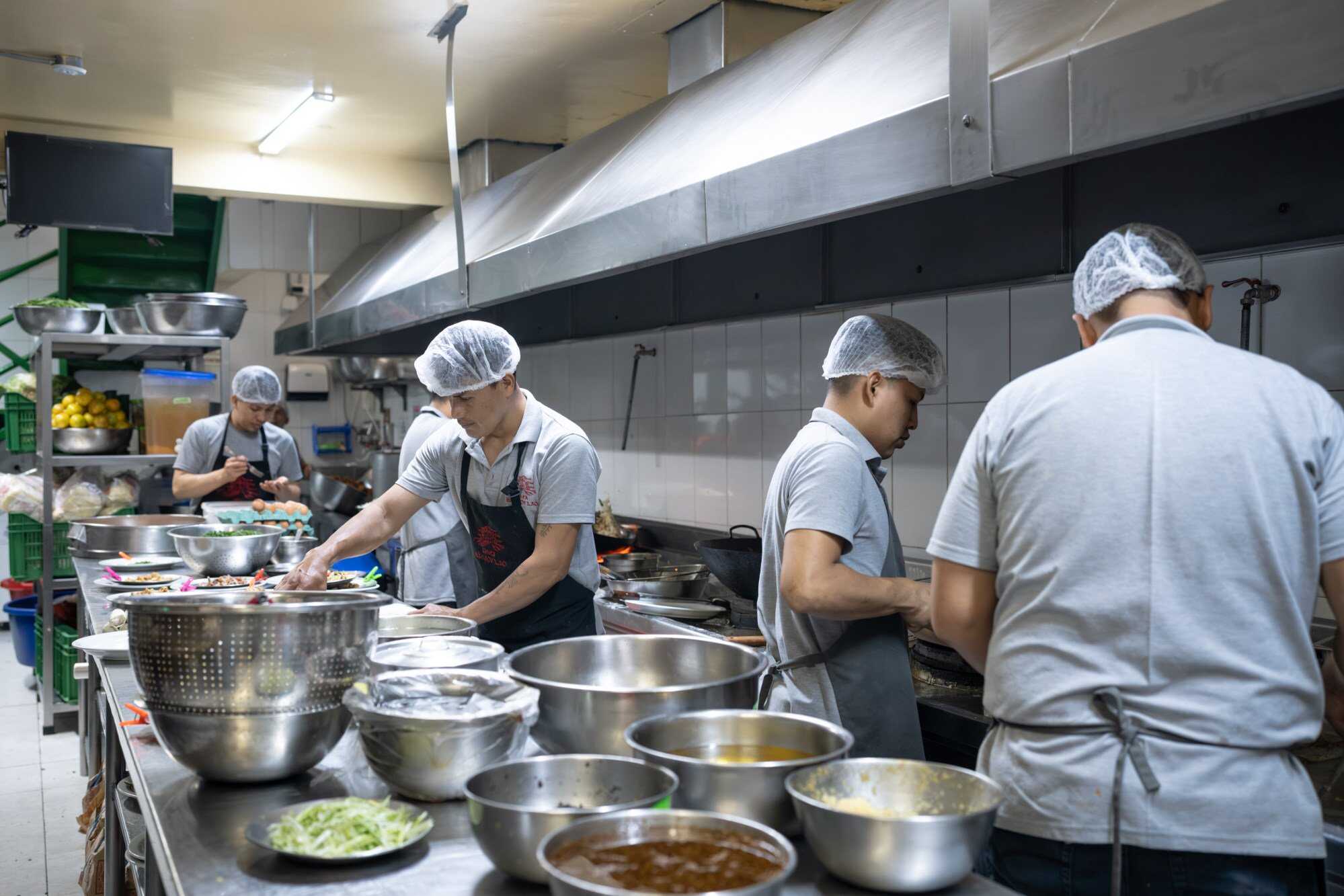 Cooking is an essential life skill because it promotes independence, fosters creativity and encourages healthier eating habits while saving money. Photo: Handout