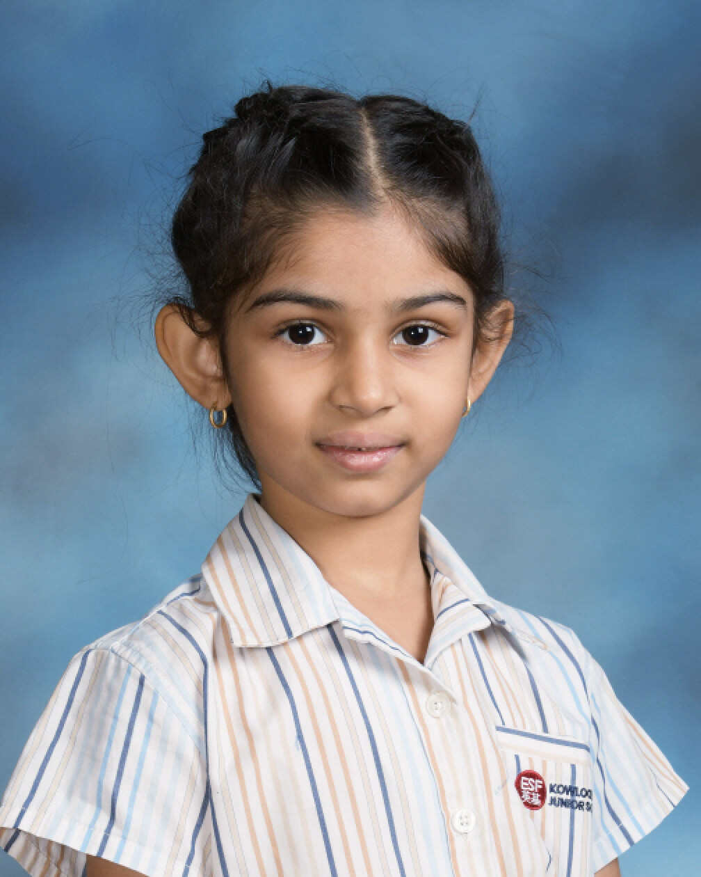 Jienaya Zaveri is a student at Kowloon Junior School. Photo: Handout