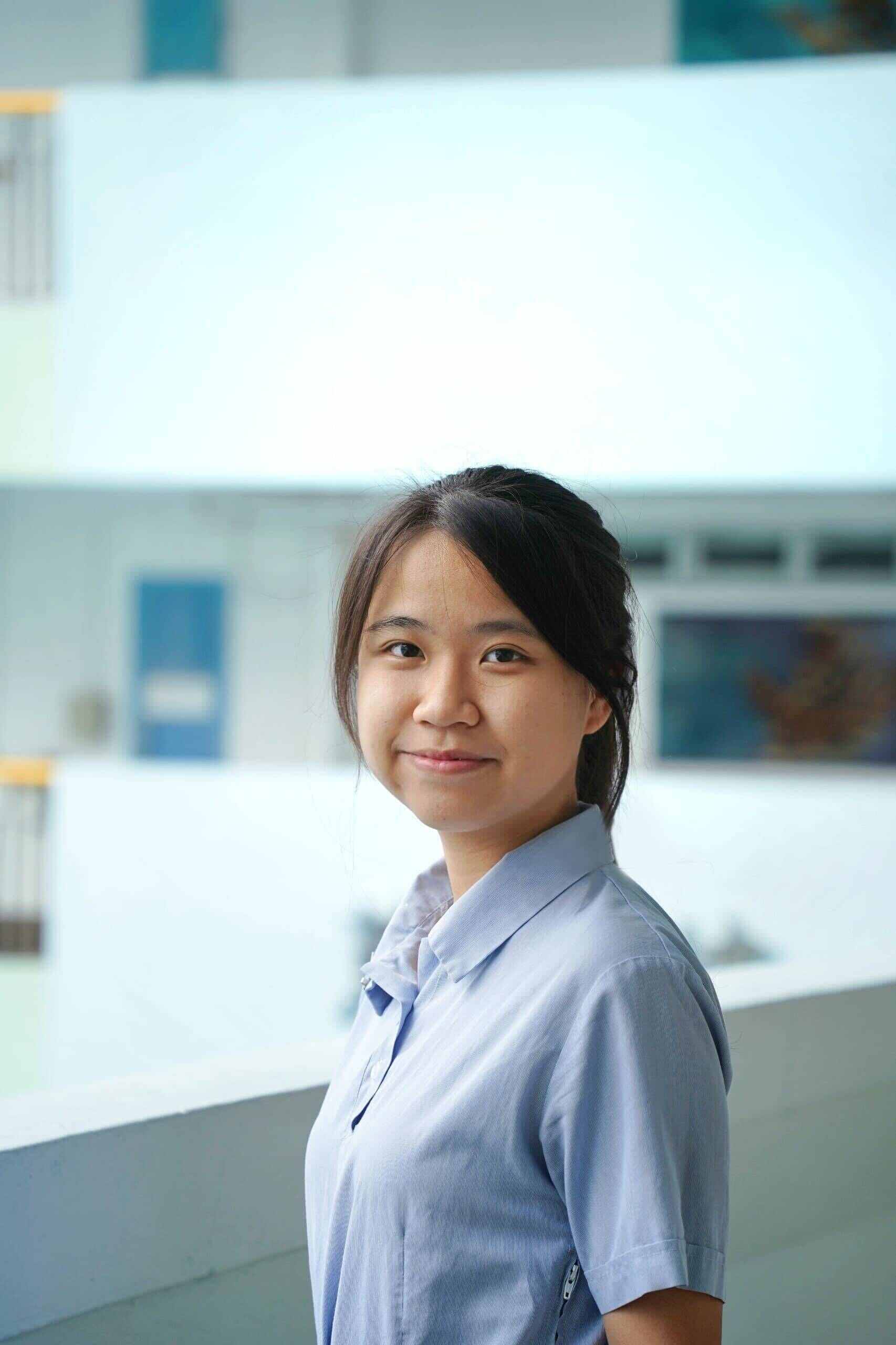 Kelly Li Kai-hiu attends SKH Leung Kwai Yee Secondary School. Photo: Handout