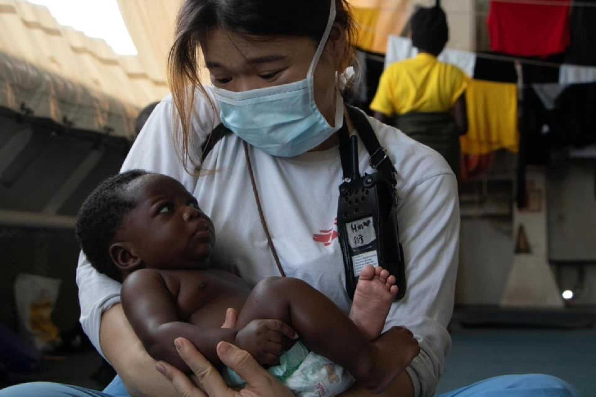 Krystal So Hin-pui is a registered nurse and midwife. Photo: Handout