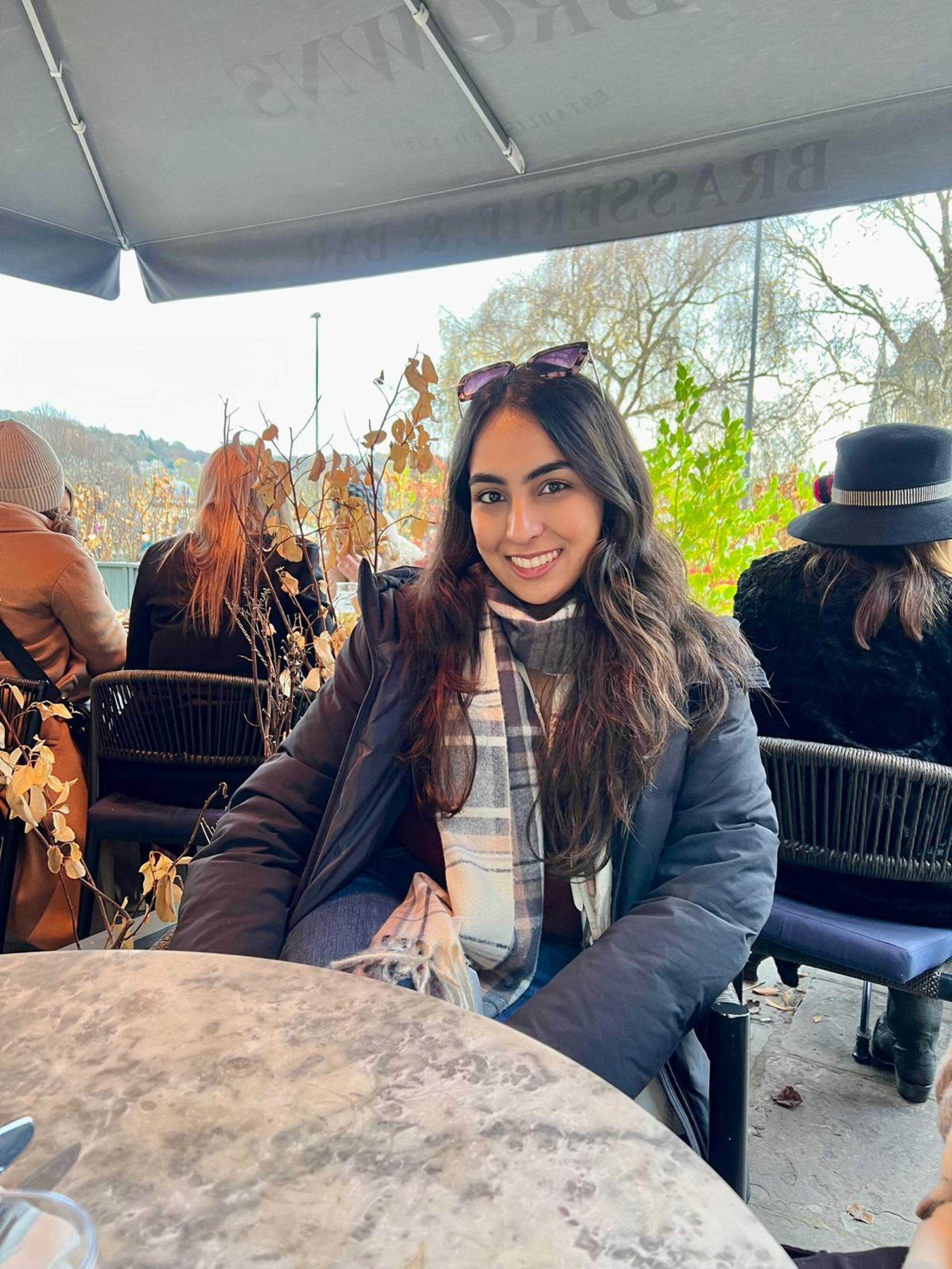 Dheana Dhusia said she is worried about her future career prospects. Photo: Handout