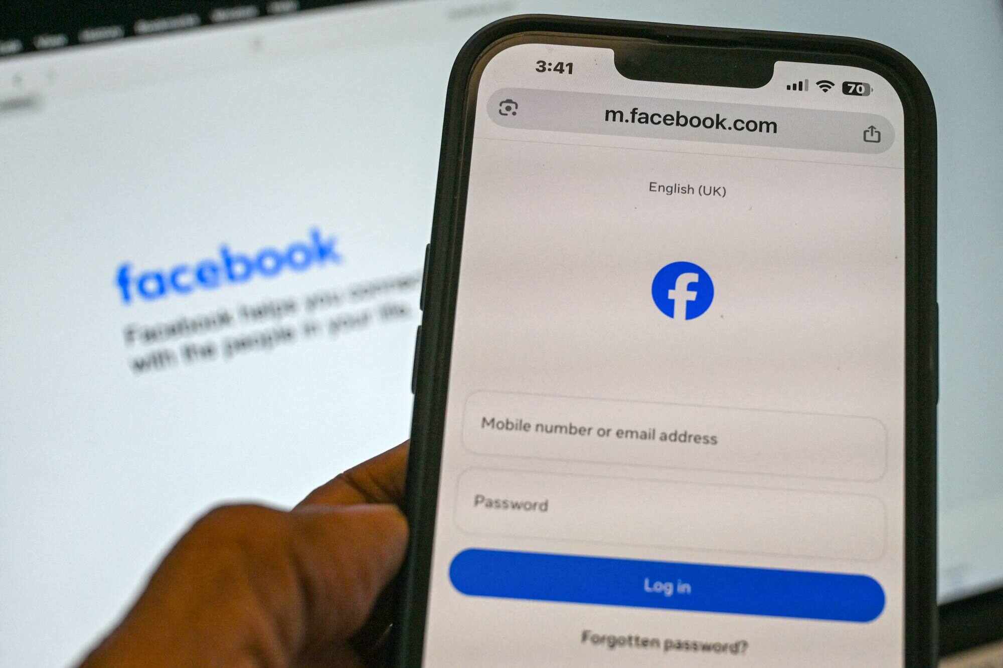 Meta announced that it would be expanding its teen accounts to Facebook users around the globe, describing the findings of the report as inaccurate and misleading. Photo: AFP