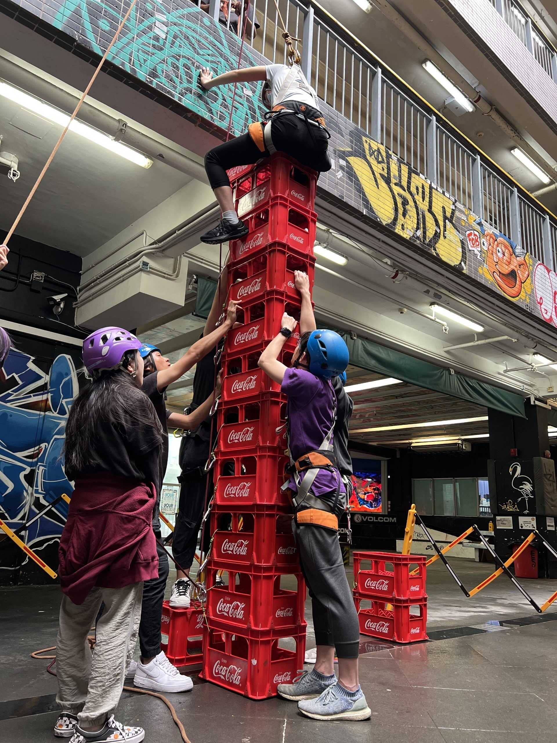 Students participate in activities with Youth Outreach, which is dedicated to helping at-risk youth grow into responsible members of the community. Photo: Handout