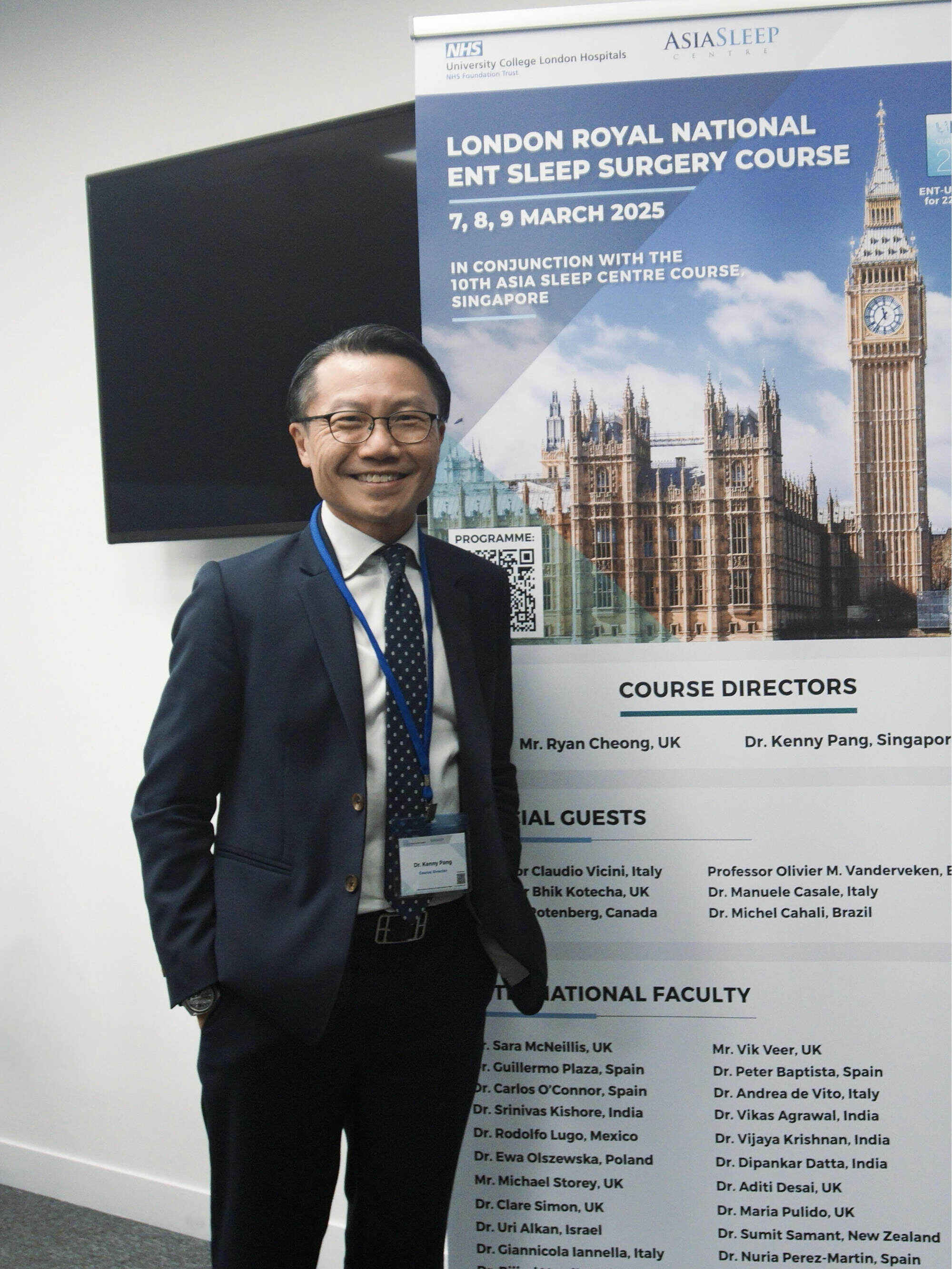 Dr Kenny Pang specialises in understanding sleep. Photo: Handout