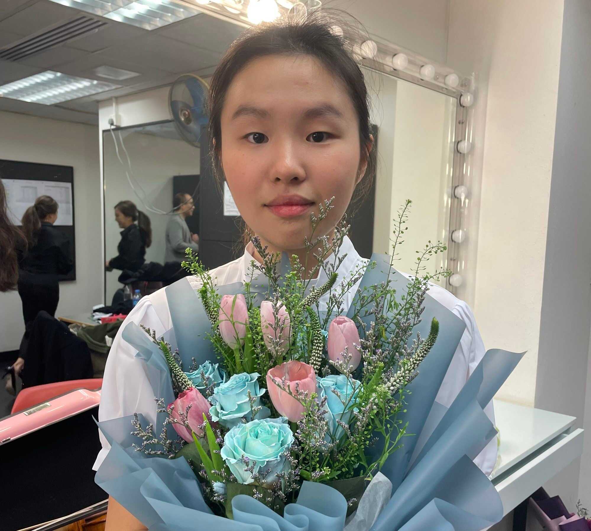 Madeleine Wong attends the German Swiss International School. Photo: Handout