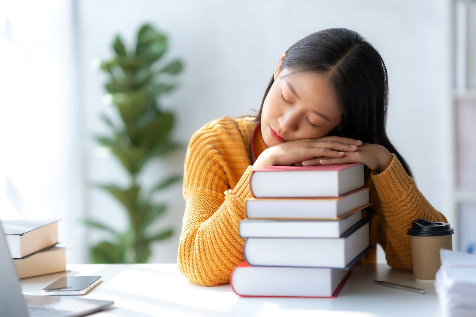 A nap area would help students recharge and pay more attention in class, one student says. Photo: Shutterstock