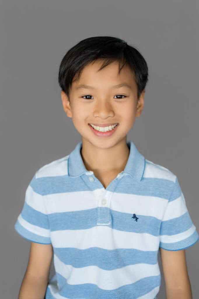 Nathanael Chen hopes to play football for Hong Kong one day. Photo: Handout