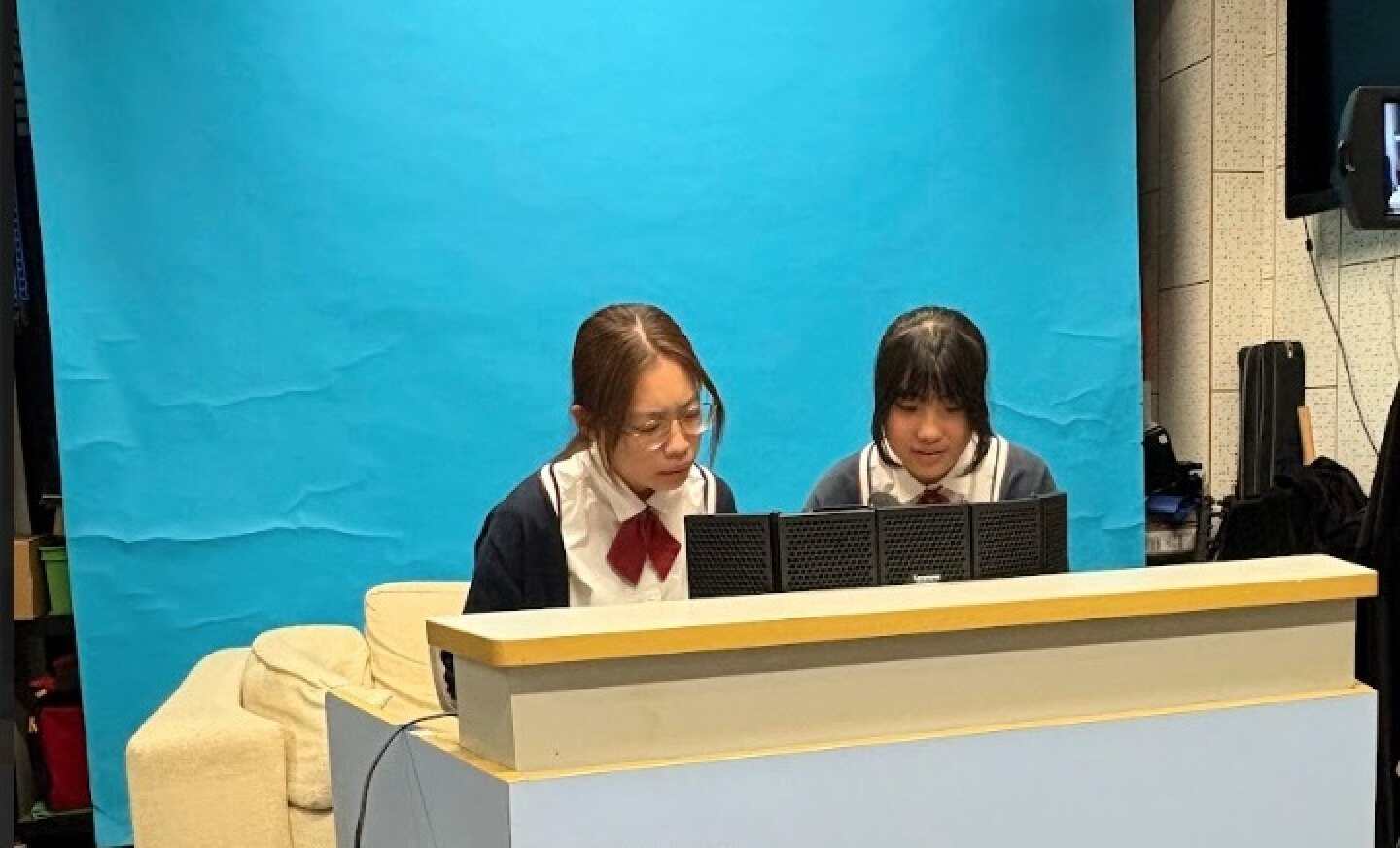 Making the podcast required a lot of teamwork and research. Photo: Shutterstock