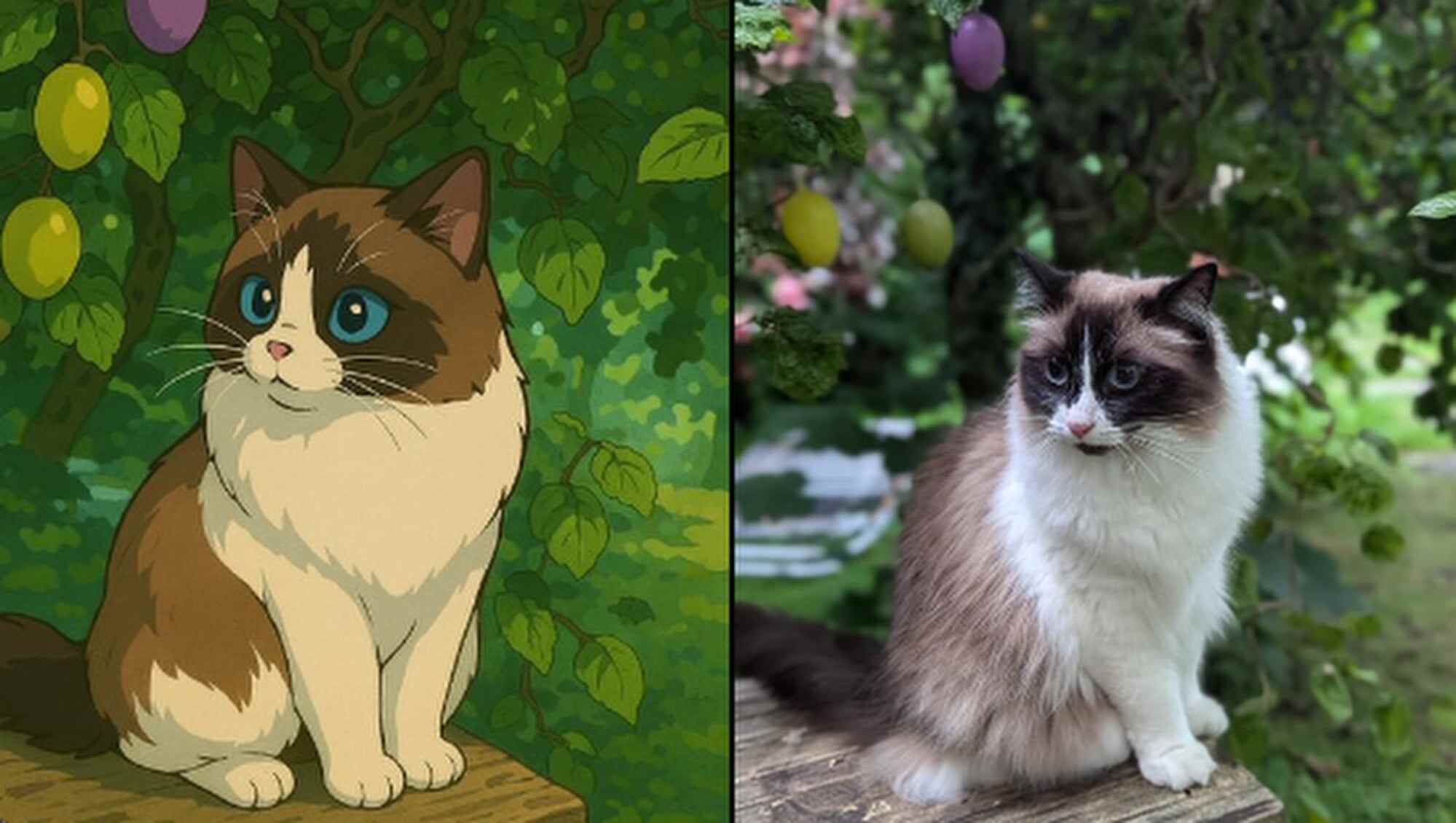 ChatGPT sparked controversy earlier this year when it allowed users to generate visuals in the style of the famous Studio Ghibli. Photo: X/ @JanuBuilds