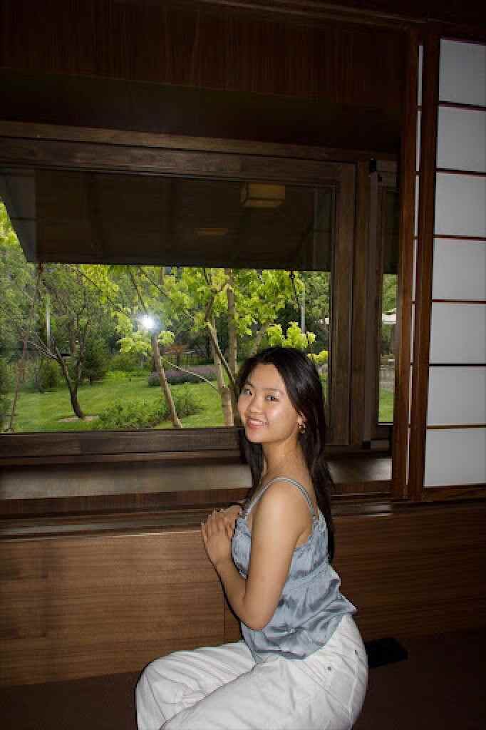 Miya Zhang is a student at St Paul’s School (US). Photo: Handout
