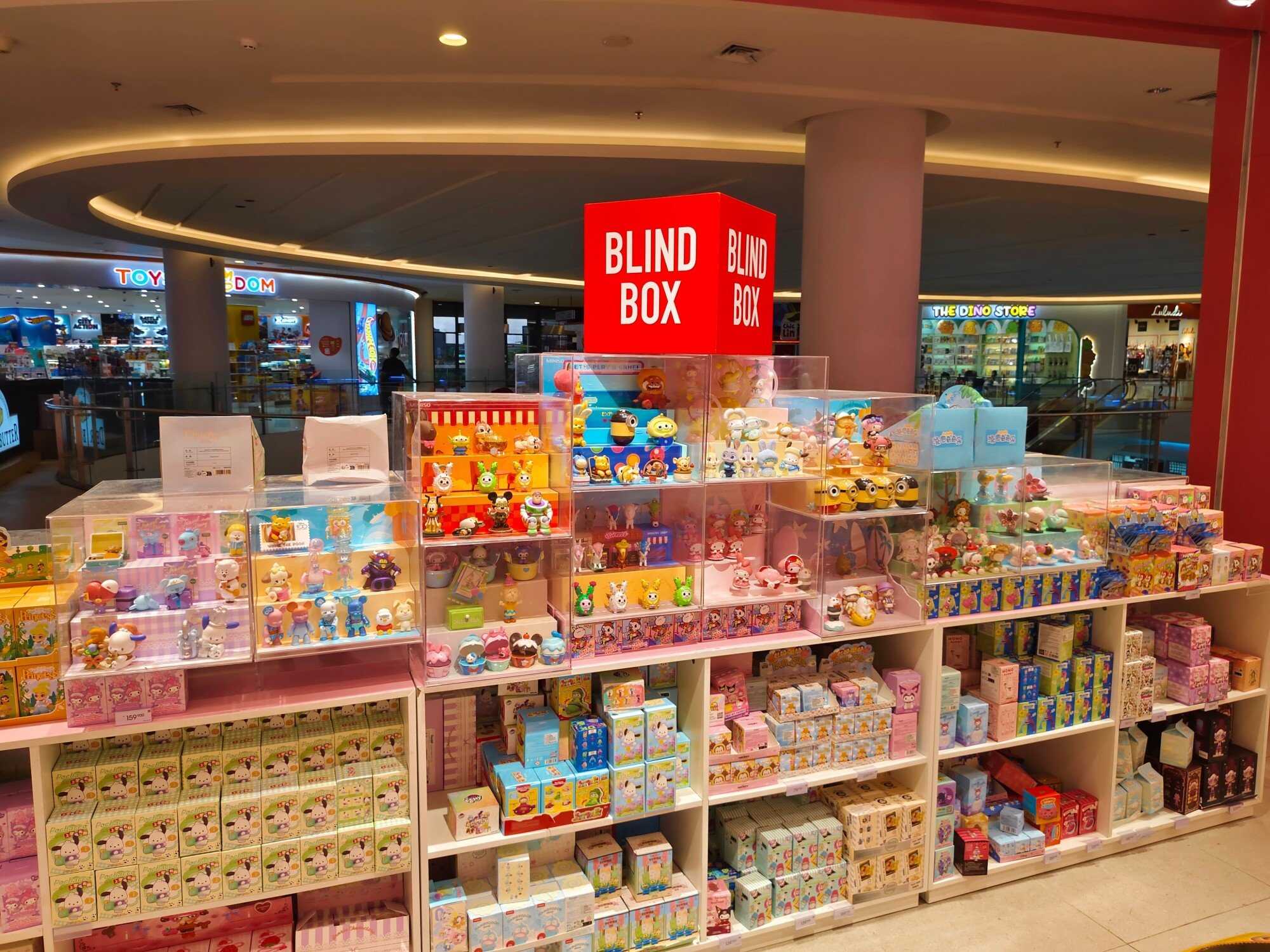 Blind boxes offer a surprise, whether that’s a disappointing or pleasant one. Photo: Shutterstock