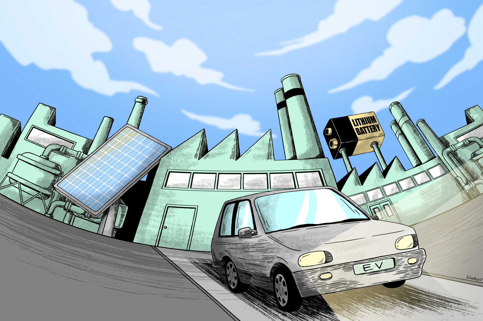 Illustration: Lau Ka-kuen