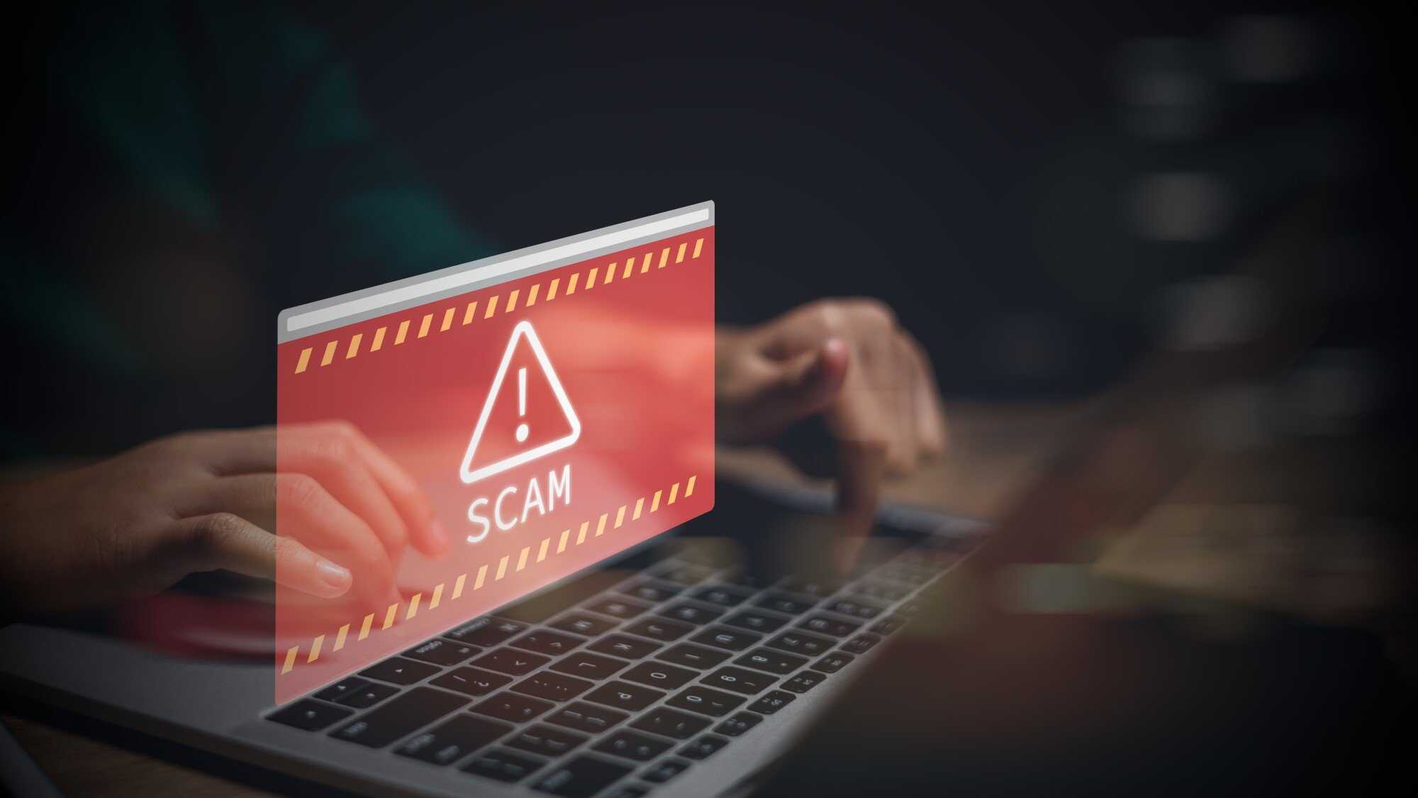 Learn how to protect yourself from online scams. Photo: Shutterstock
