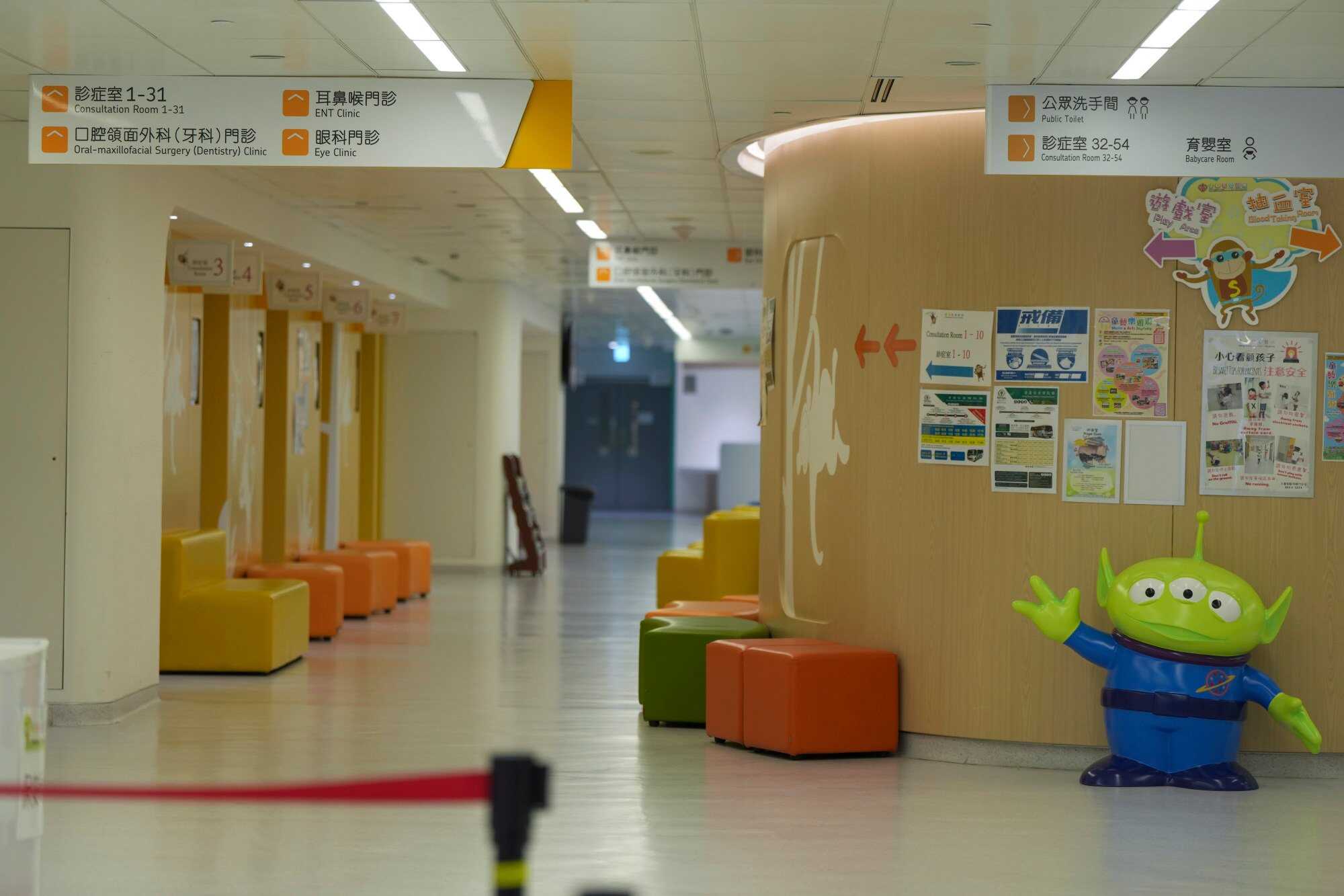 Thomas launched a project in partnership with doctors at Hong Kong Children’s Hospital to help underprivileged children and paediatric patients. Photo: Sam Tsang