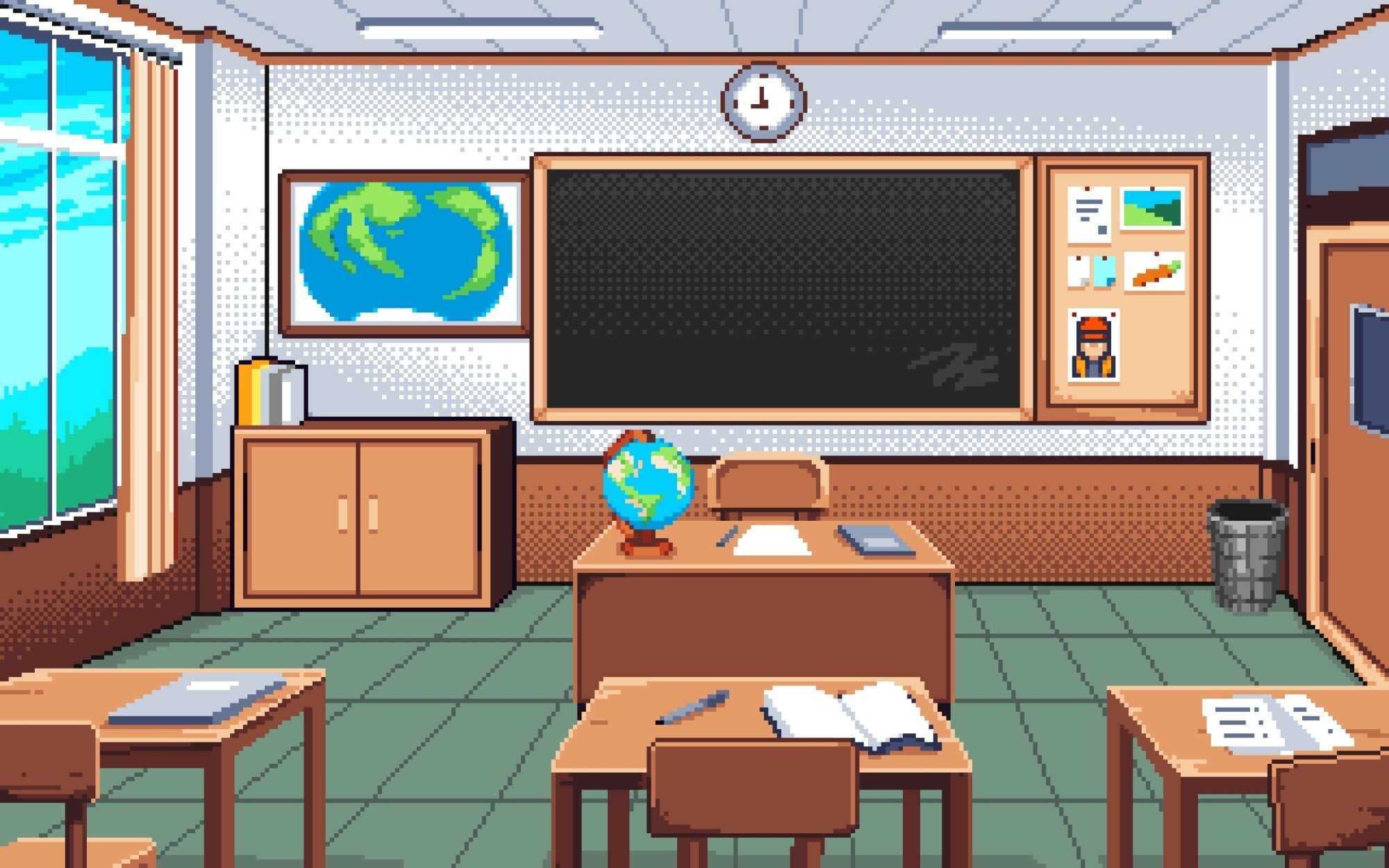 One reader would set their game on a school campus, to help new students familiarise themselves with classes and their institution. Photo: Shutterstock