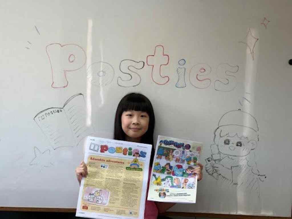 Jazlyn Yau is a student at Maryknoll Convent School (Primary Section). Photo: Handout