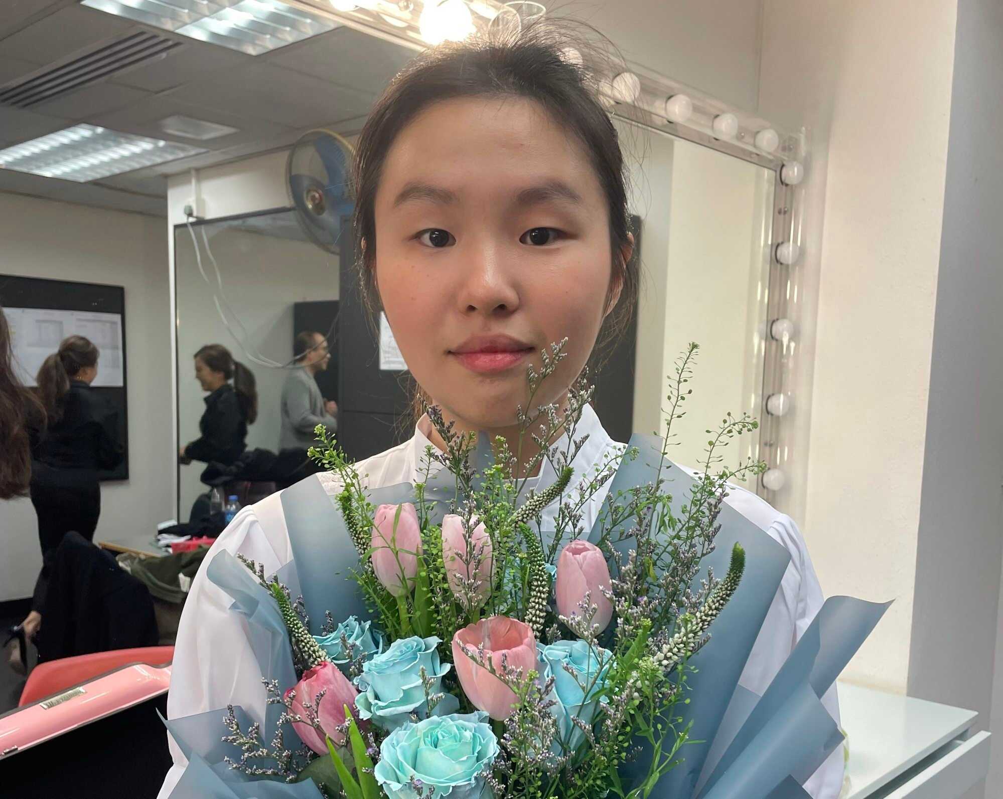 Madeleine Wong attends German Swiss International School. Photo: Handout