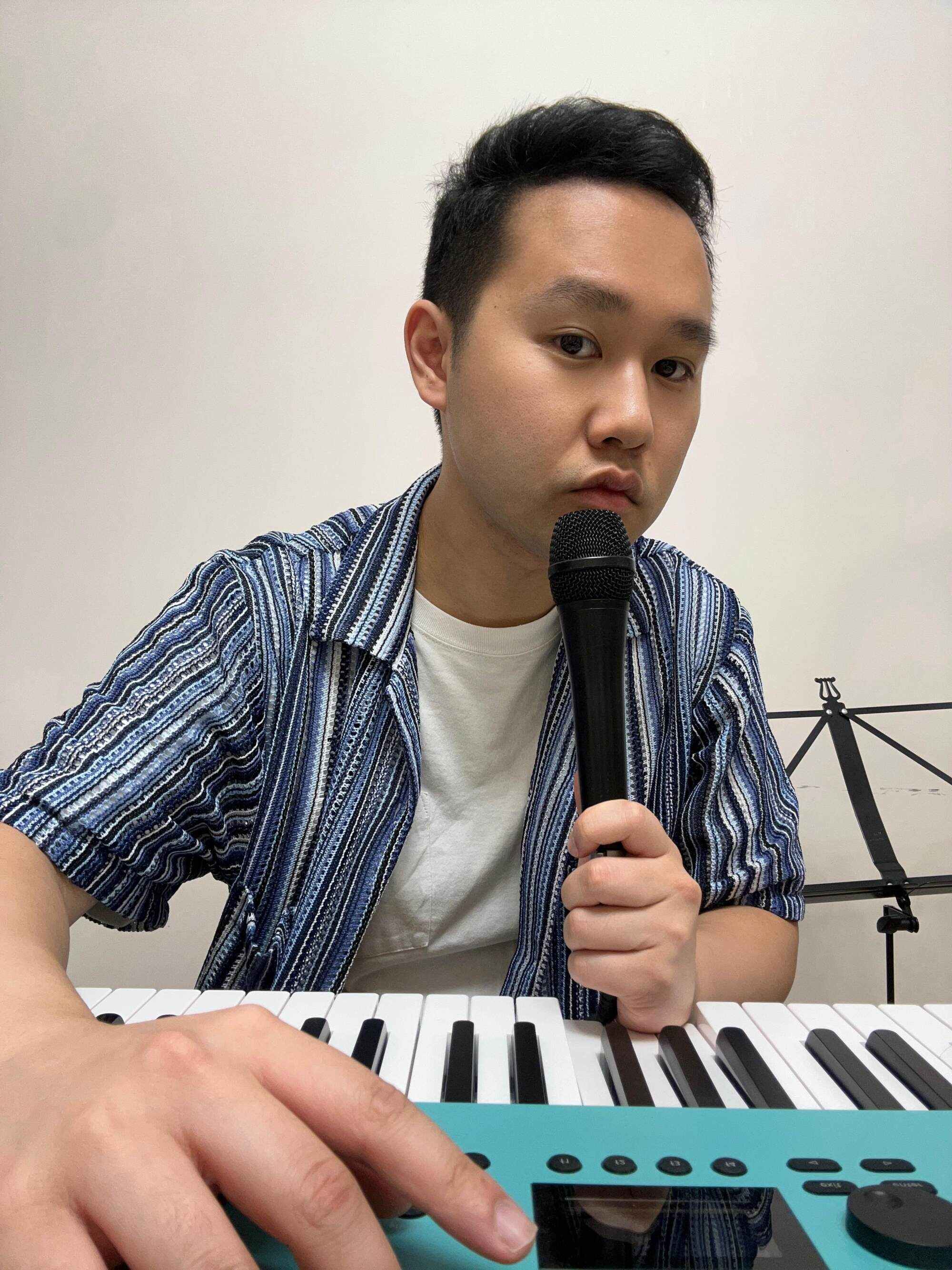 Kelvin Ho is a vocal coach with thousands of followers on Instagram. Photo: Handout