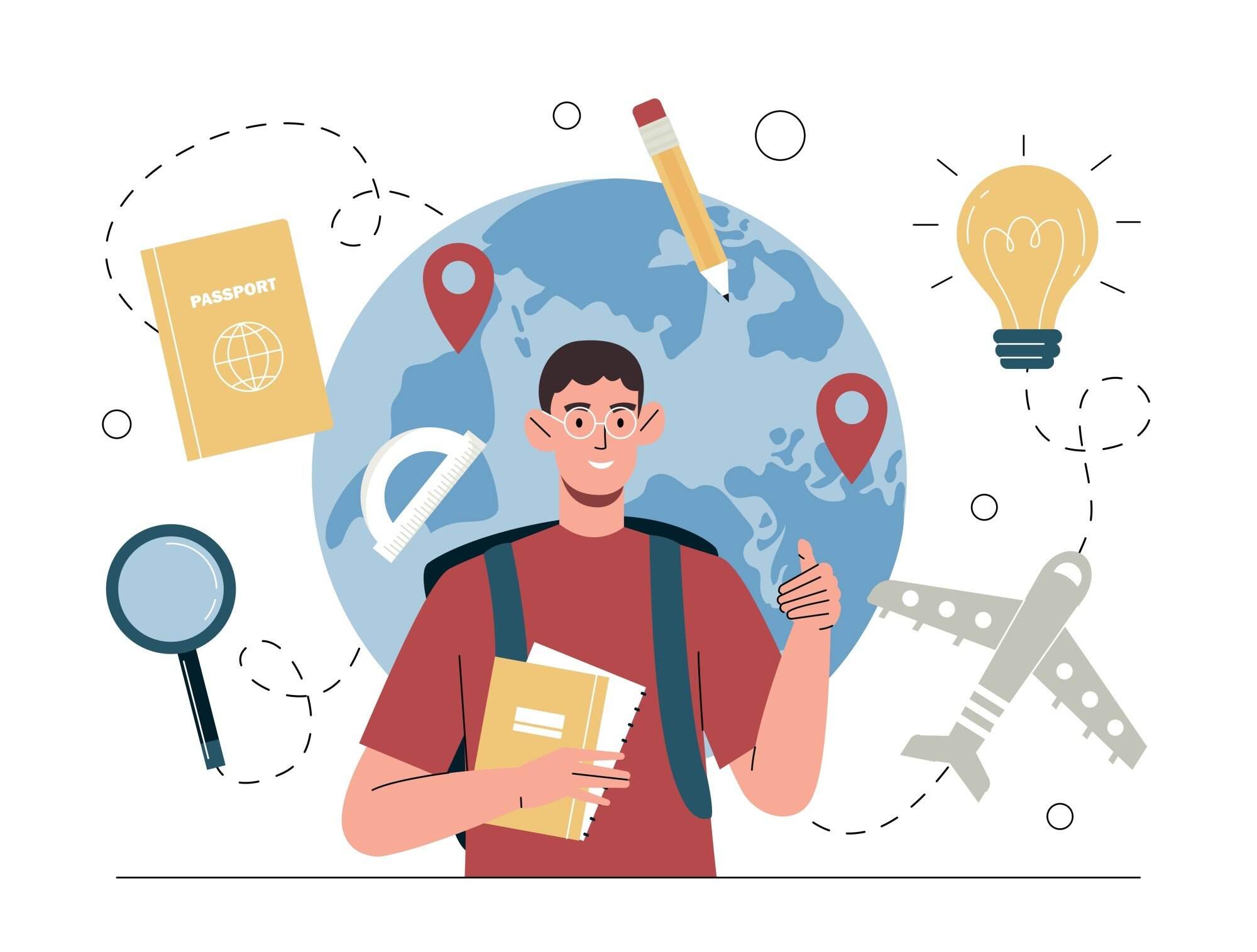 Studying abroad can broaden your horizons, but you do not have to be continents away from home. Photo: Shutterstock