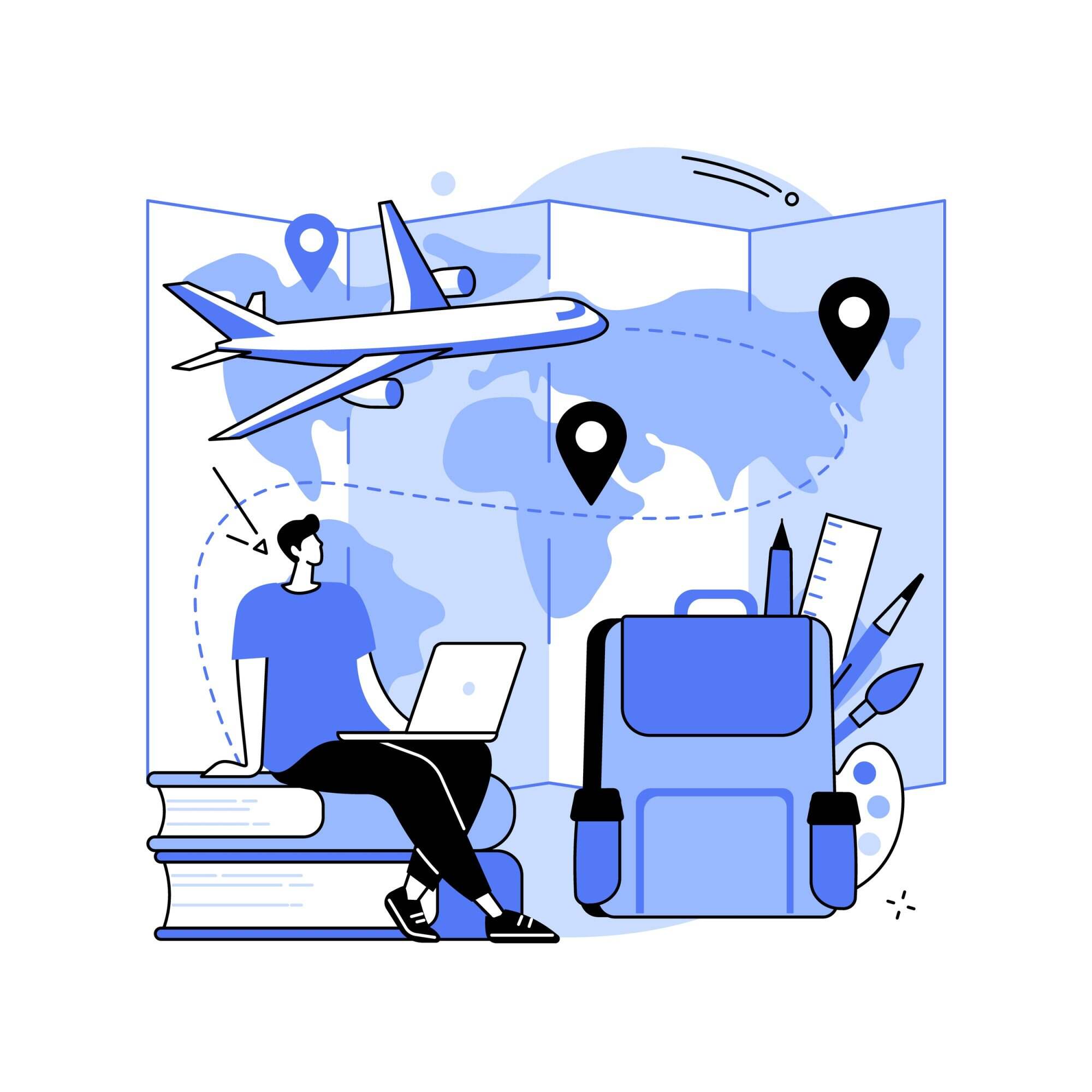 There are many obstacles that can come with being a foreign student in a brand-new place, but with the right tools, you can tackle and overcome them. Photo: Shutterstock