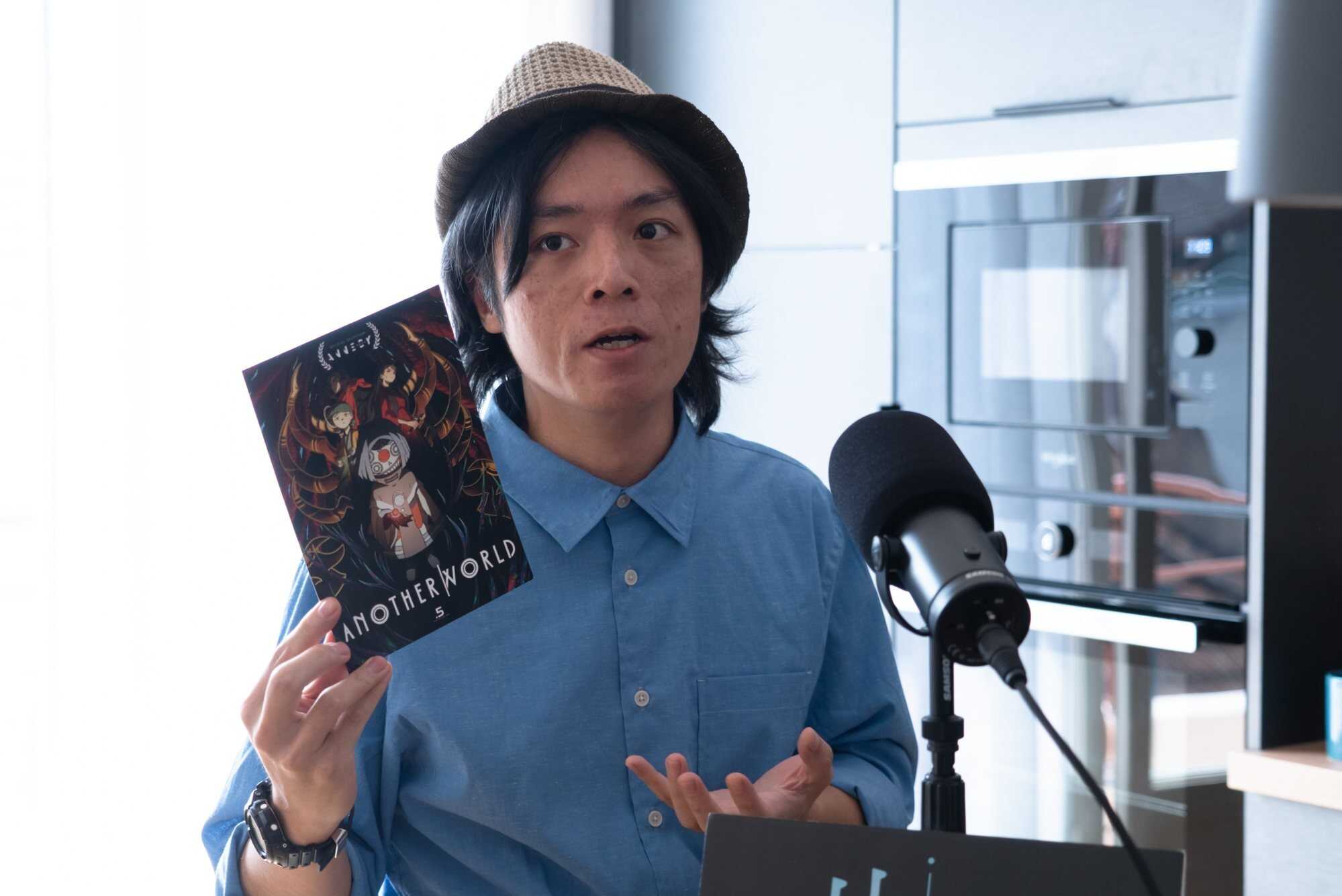 Tommy Ng Kai-chung hopes his film can bring more attention to Hong Kong’s animators. Photo: Handout