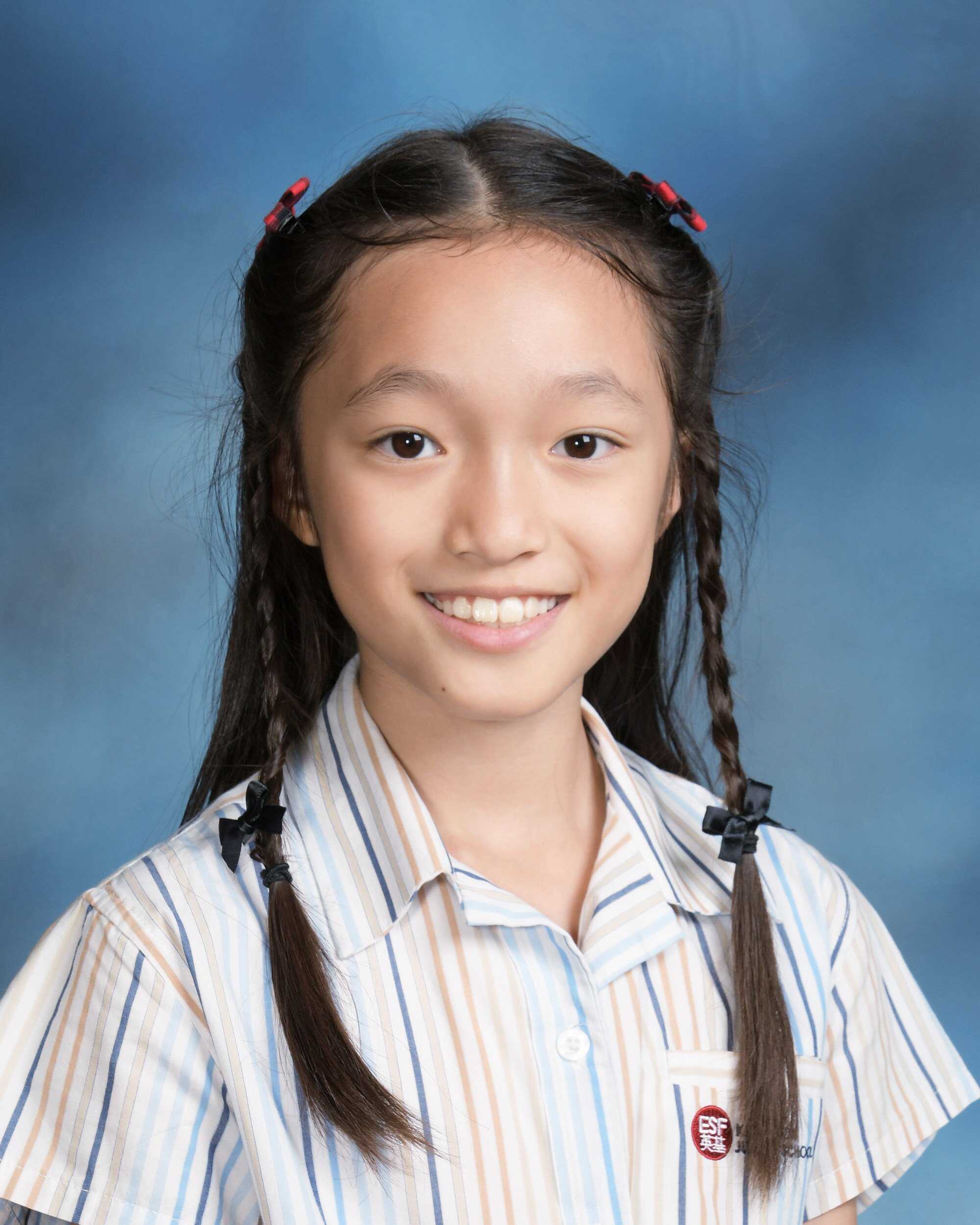 Sophie Hannah Lee is a student at Kowloon Junior School. Photo: Handout