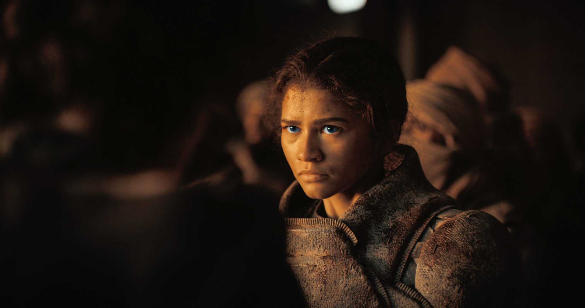 Zendaya as Chani in a still from ‘Dune: Part Two’, with music composed and arranged by German film composer Hans Zimmer. Zimmer had earned his second Academy Award for Best Original Score for the 2021 film ‘Dune’. Photo: Warner Bros. Pictures