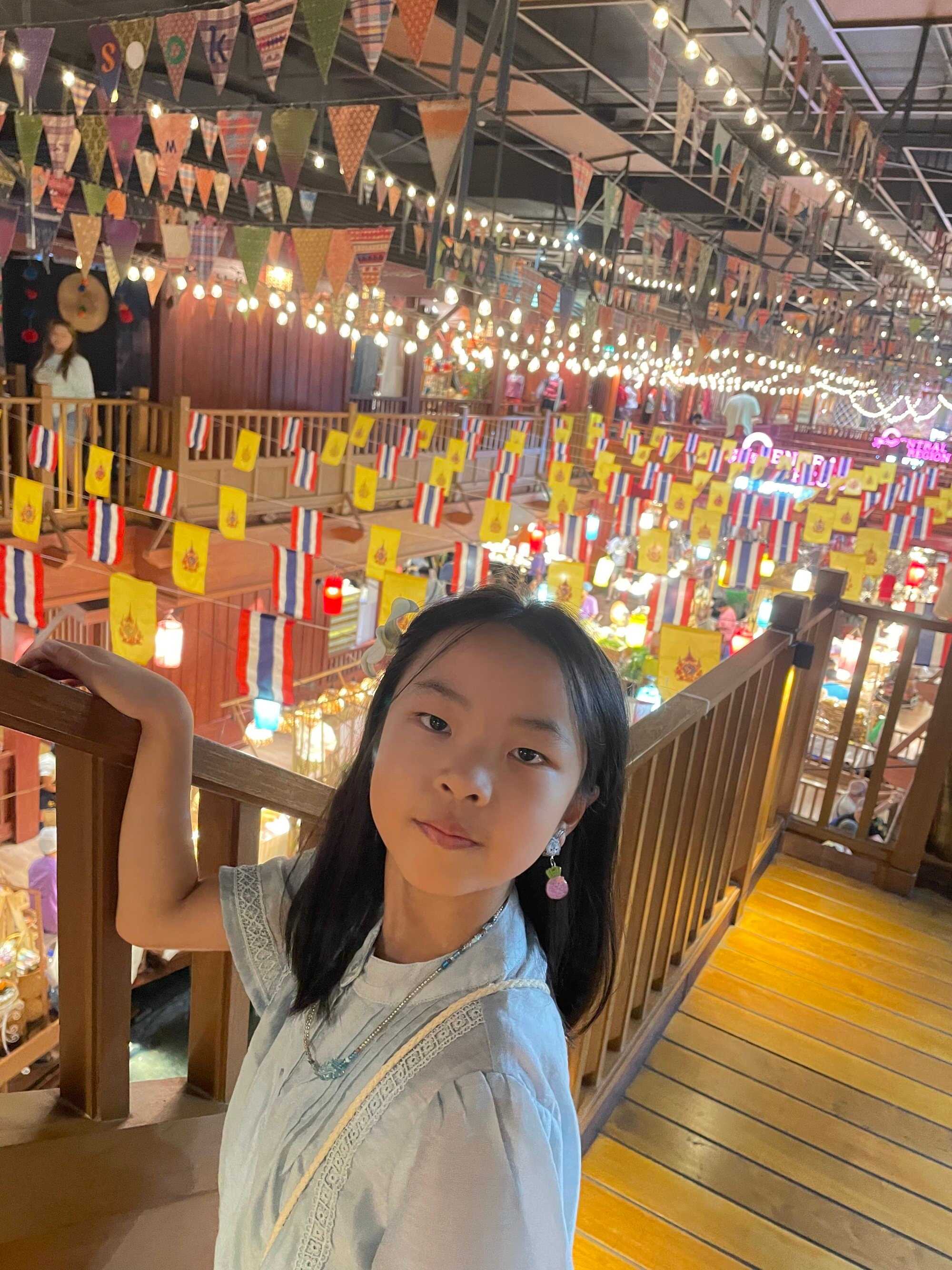 Grace Lou is a pupil at St Stephen’s Girls’ Primary School. Photo: Handout
