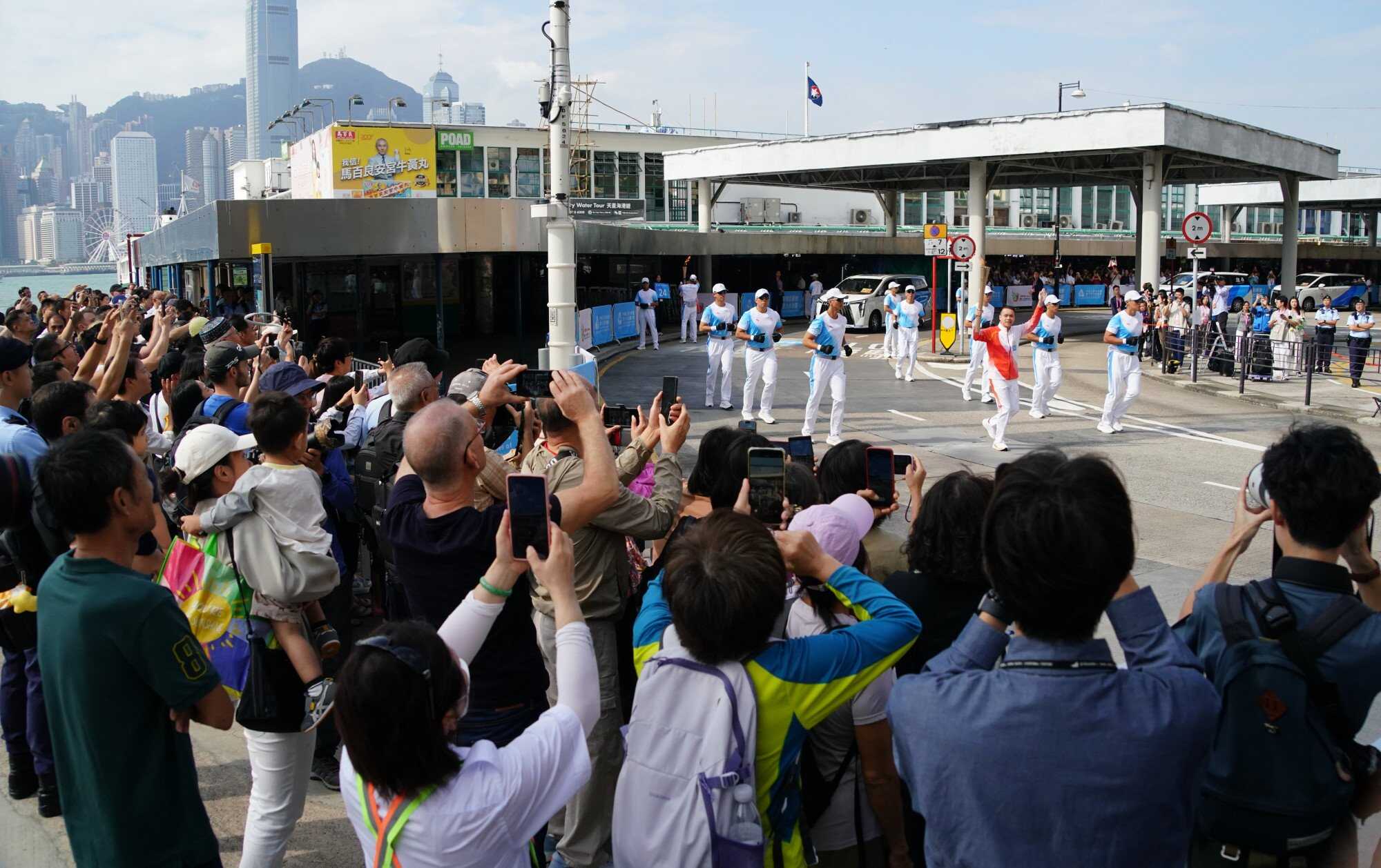 Only a few National Games events are sold out despite expectations of attracting around 100,000 spectators. Photo: Felix Wong