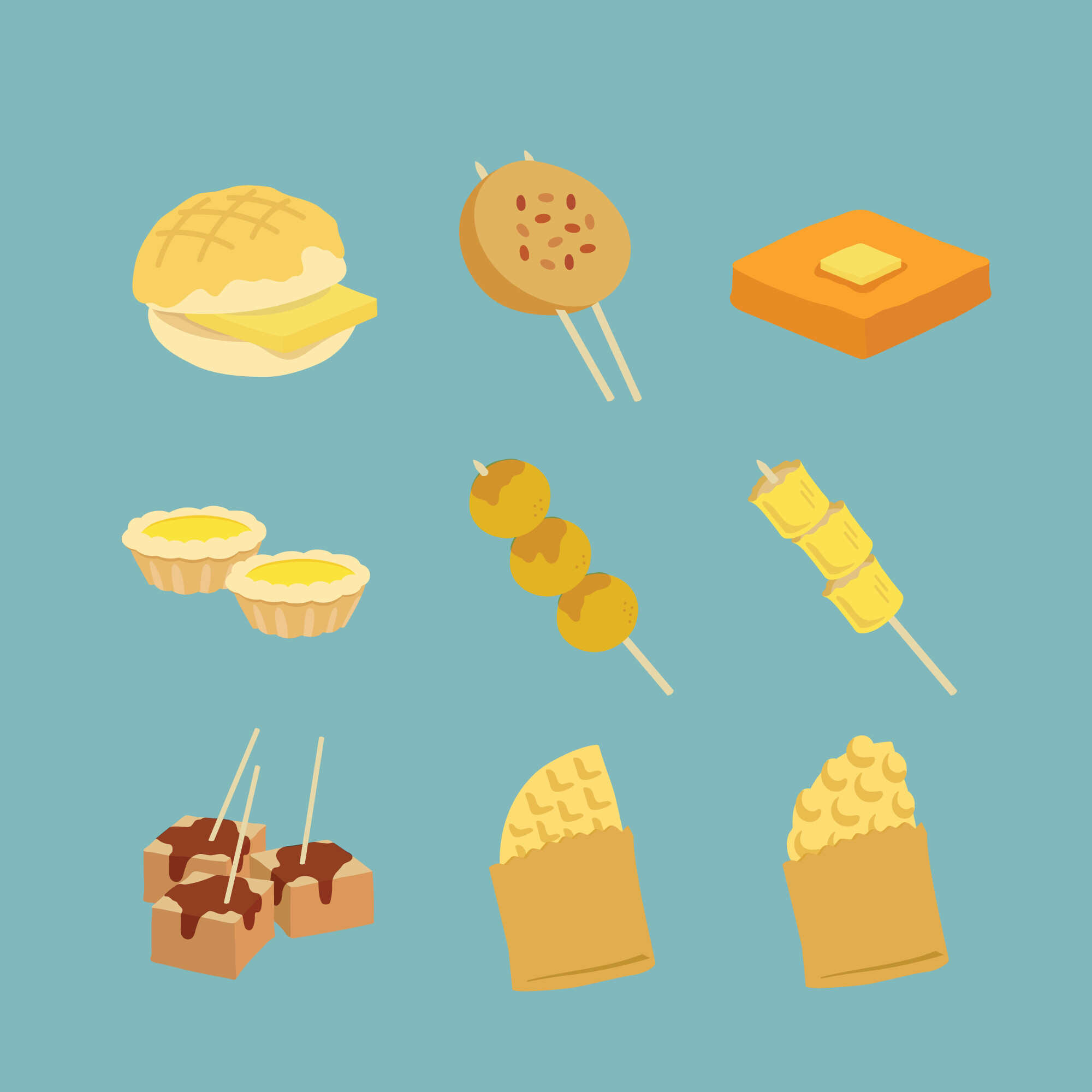 What is your favourite street snack? Photo: Shutterstock