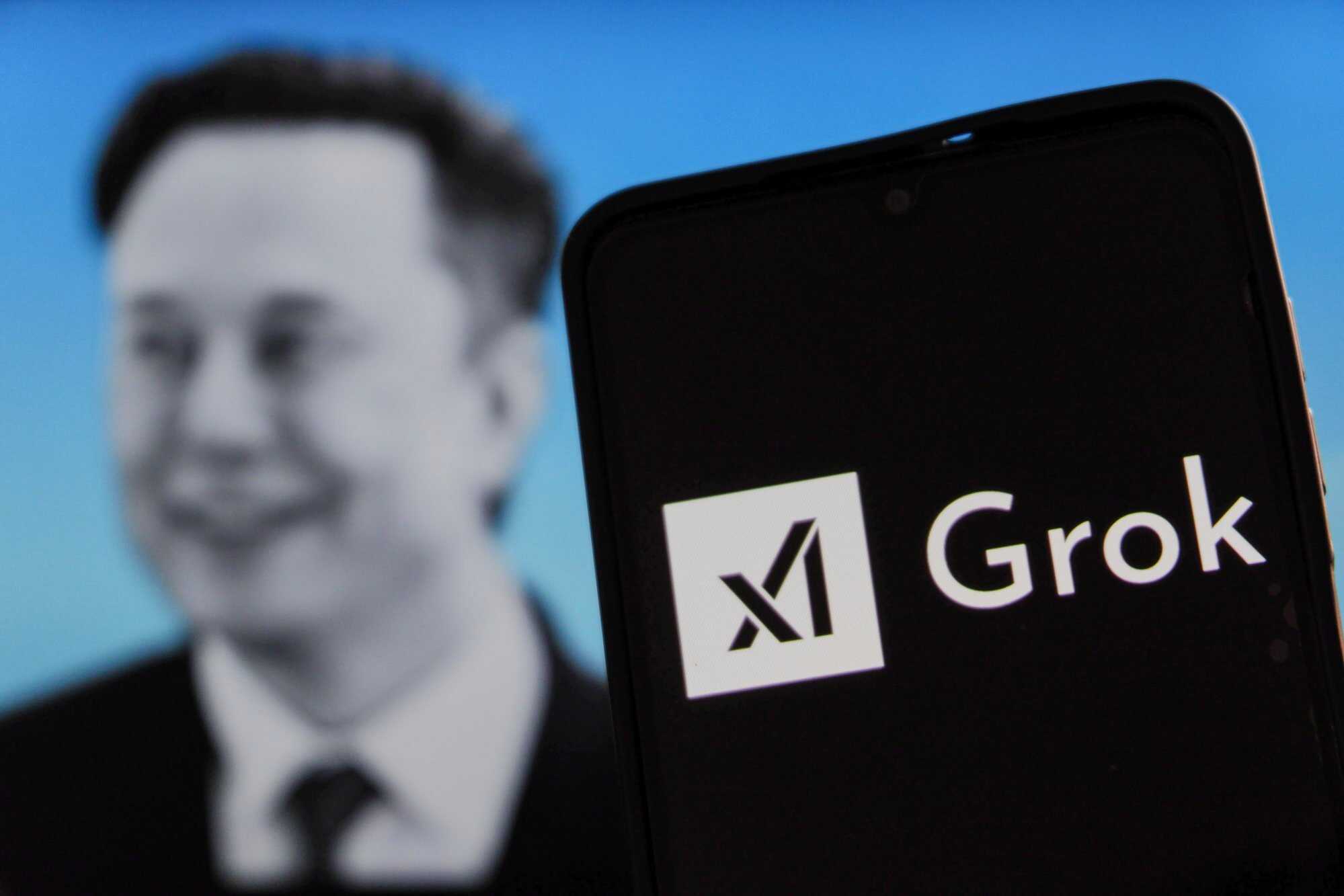 Grok is a generative artificial intelligence chatbot developed by xAI. Photo: dpa